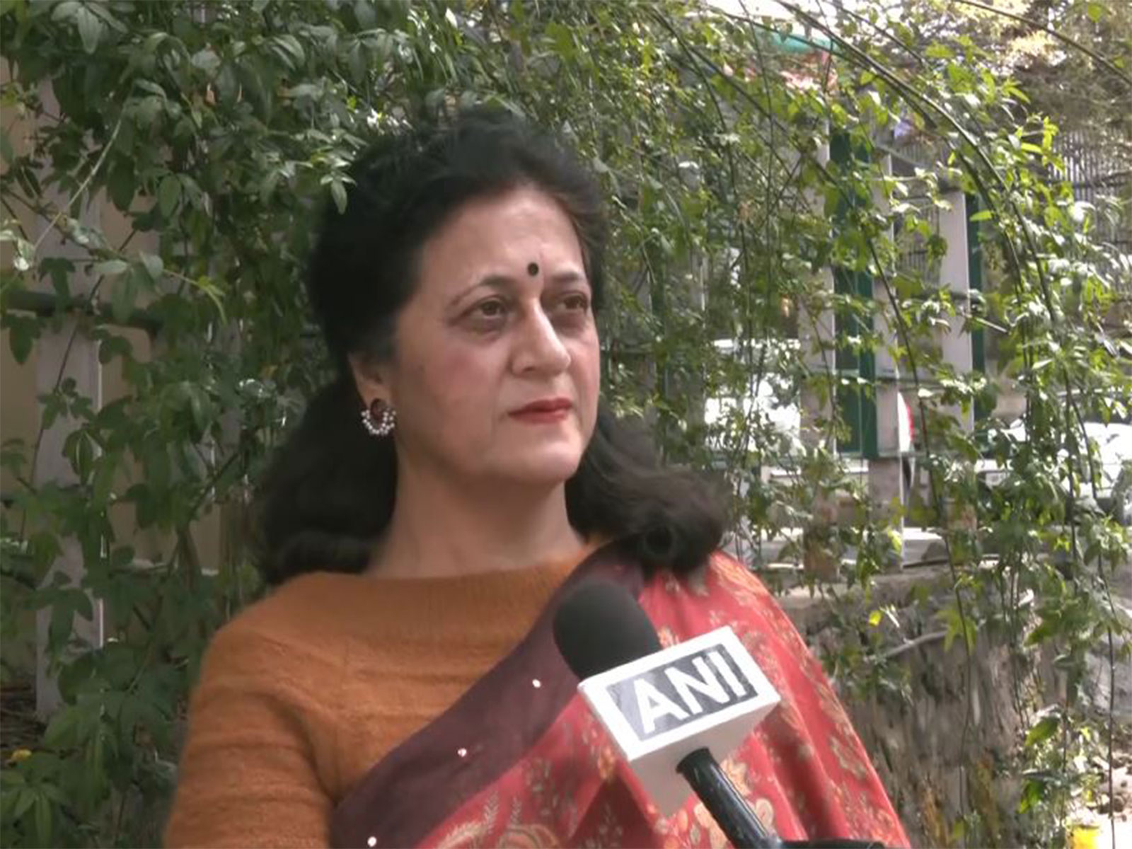 Member of the Himachal Pradesh Public Service Commission, Mamta Mokta (Photo/ANI)