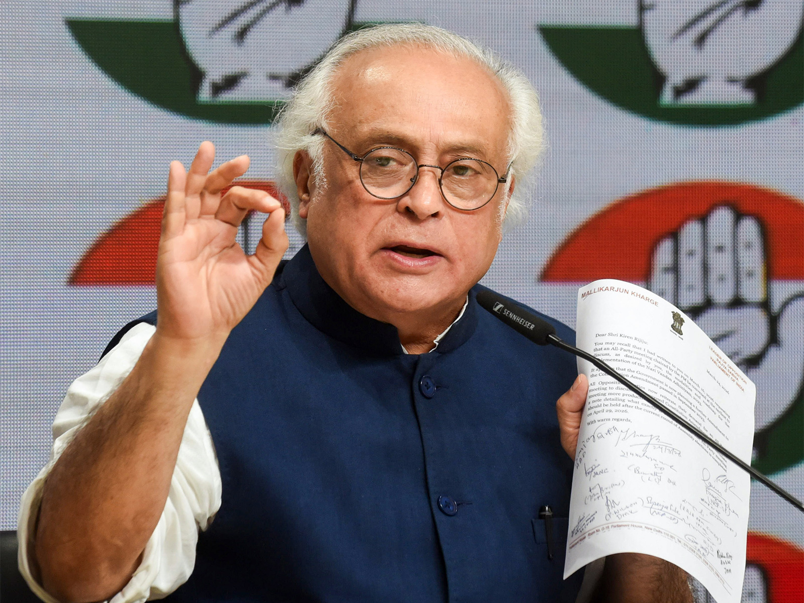 Congress MP Jairam Ramesh (Photo/ANI)