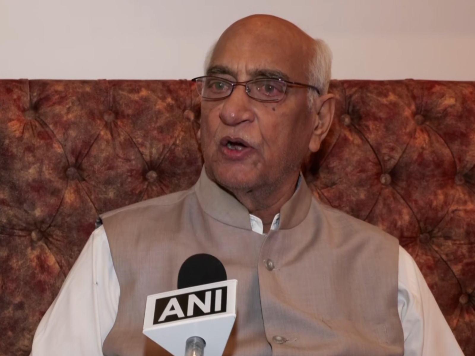 Vidya Bhushan Soni, Former Diplomat (Photo/ANI) Vidya Bhushan Soni, Former Diplomat (Photo/ANI)