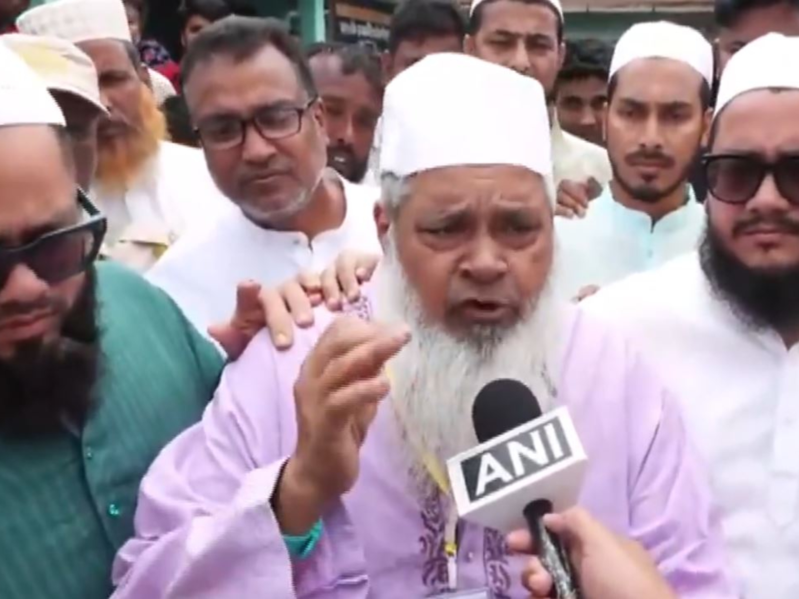 AIUDF chief Badruddin Ajmal (Photo/ANI)