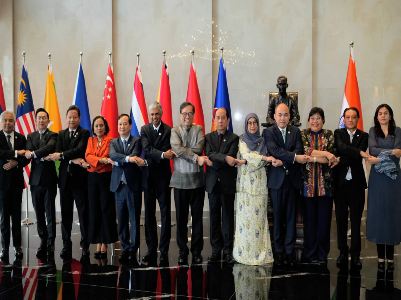 28th ASEAN-India Senior Officials’ Meeting (Photo/X@MEAIndia)