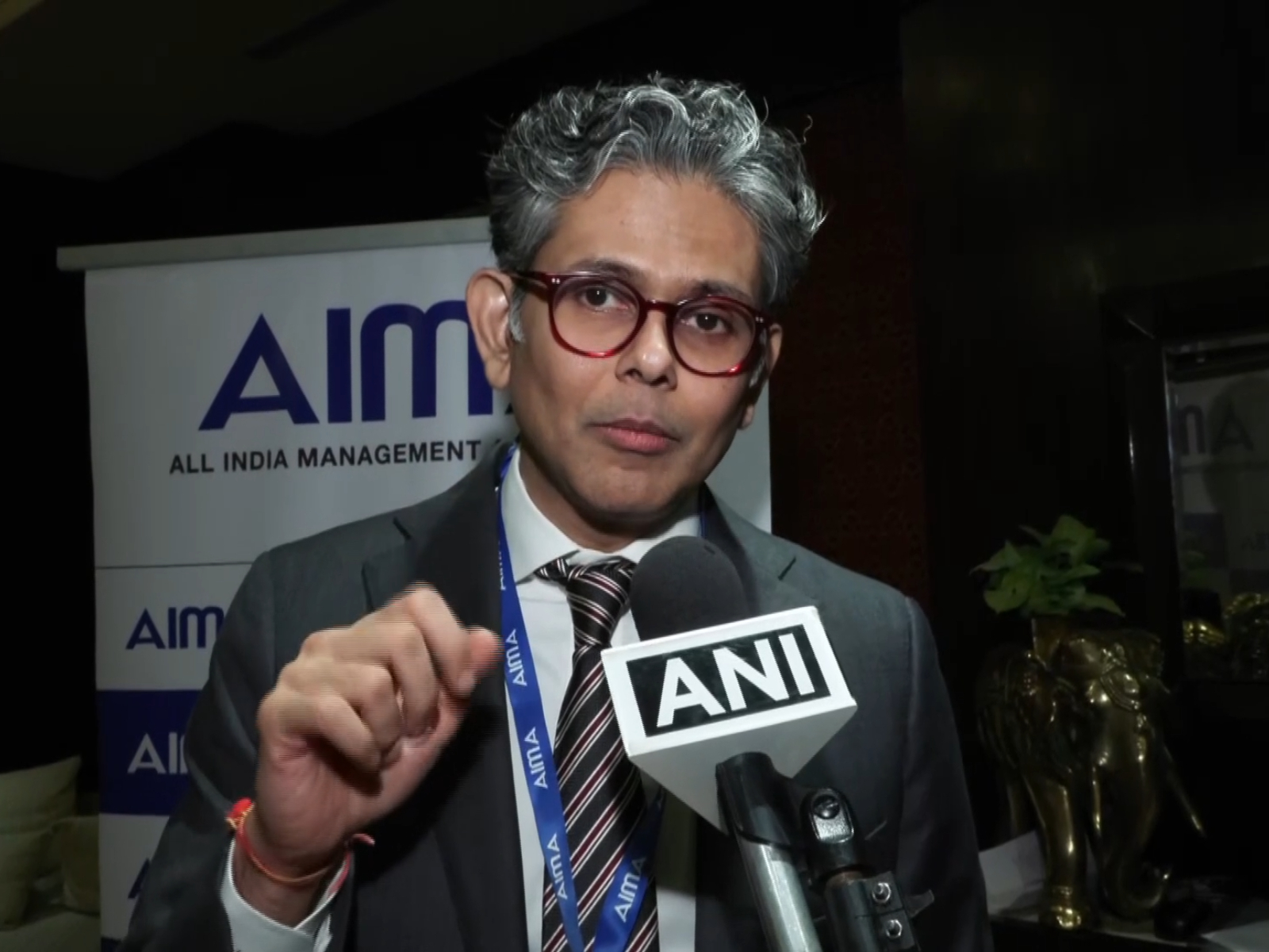 Vishal Kampani, Senior Vice President of AIMA and Vice Chairman & Managing Director of JM Financial Ltd (Photo/ANI)