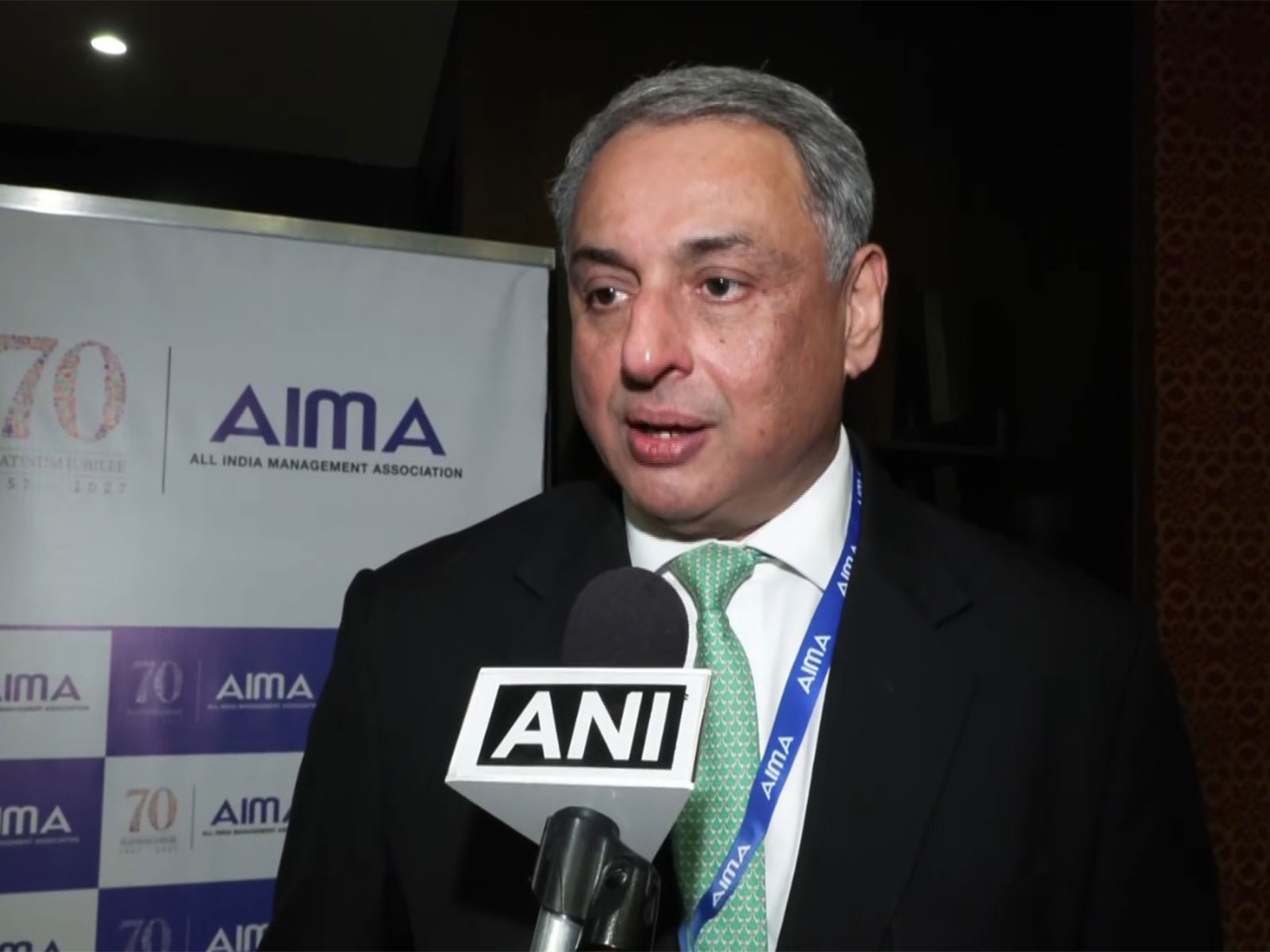 Tata Steel Managing Director, TV Narendran (Photo/ANI)