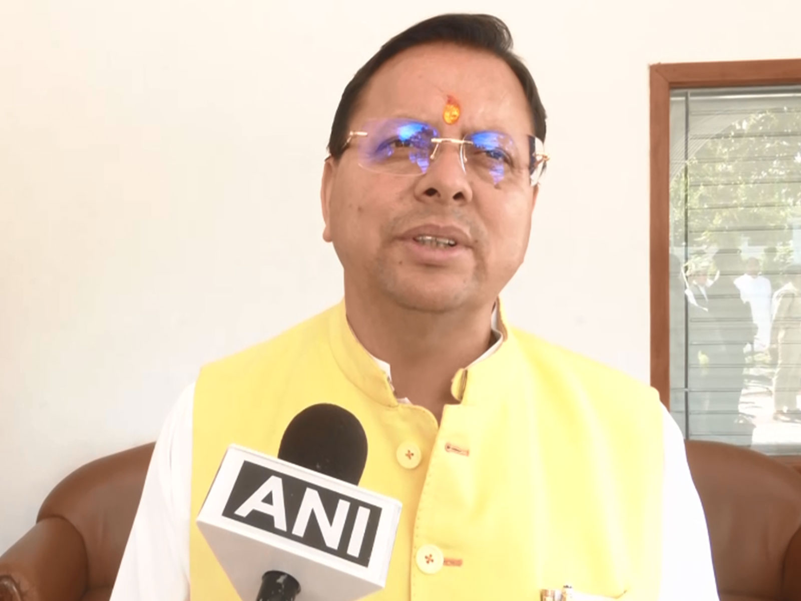 Uttarakhand CM Pushkar Singh Dhami (Photo/ANI) Uttarakhand CM Pushkar Singh Dhami (Photo/ANI)