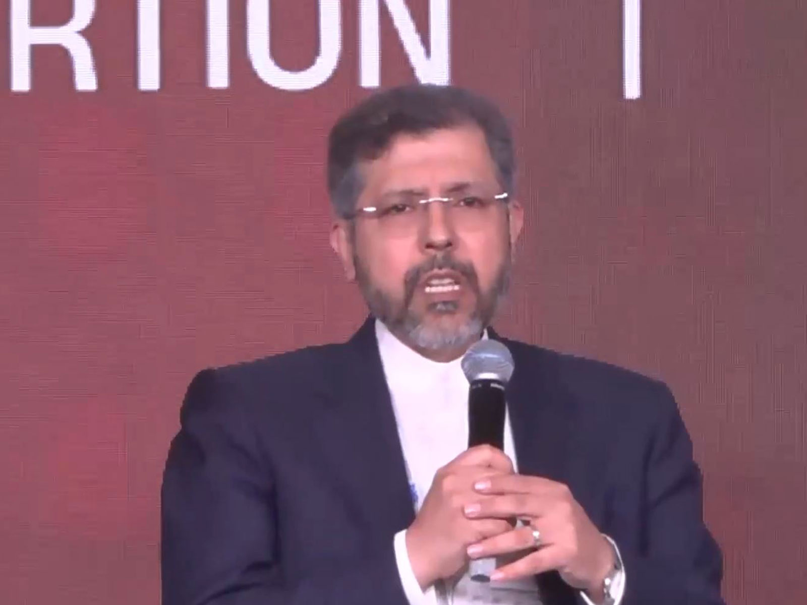 Iranian Deputy Foreign Minister Saeed Khatibzadeh (File Photo/ANI)