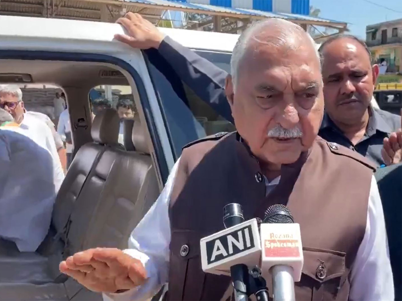 Congress leader Bhupendra Singh Hooda (Photo/ANI)