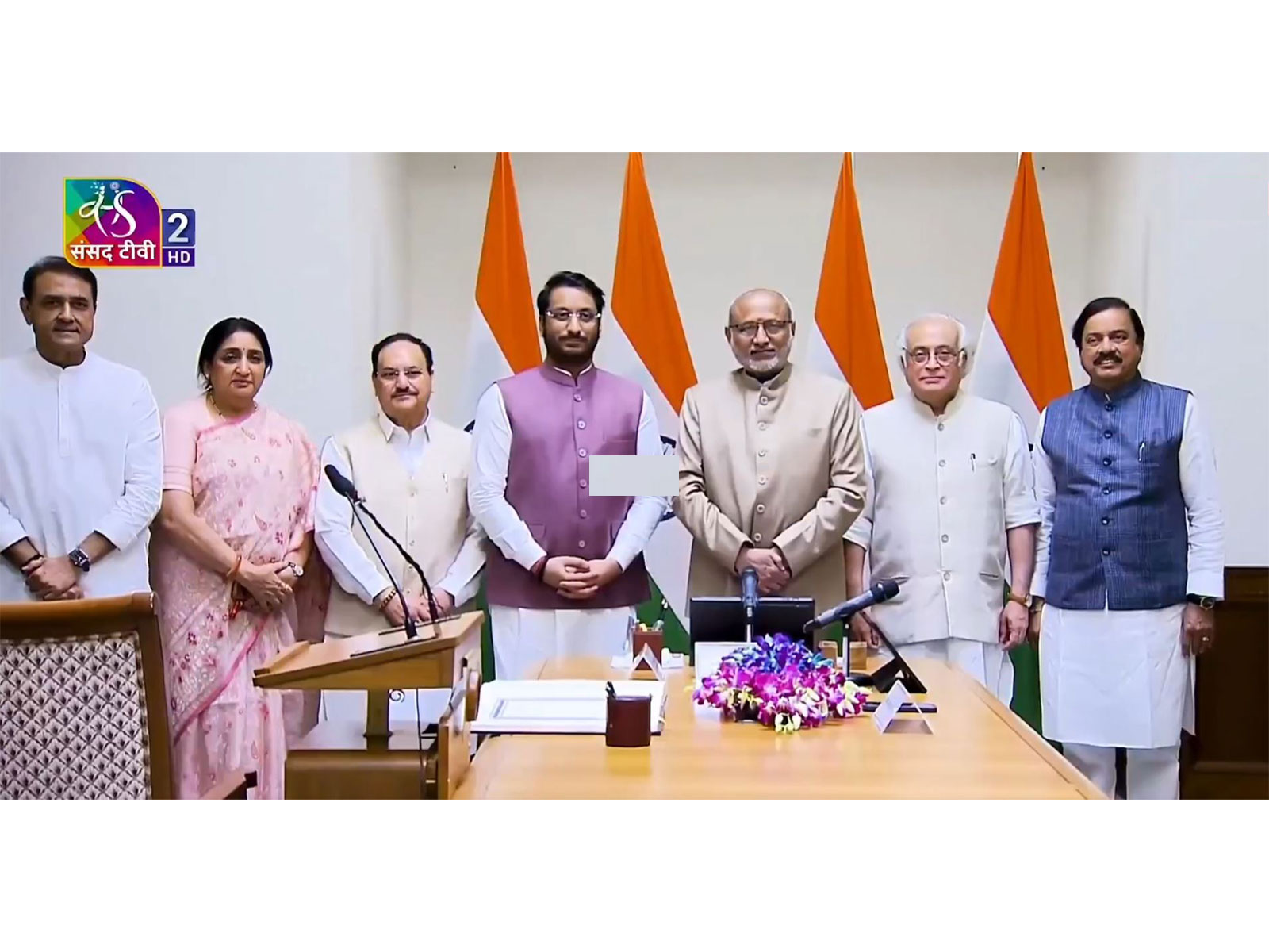 Nationalist Congress Party (NCP) leader Parth Sunetra Ajit Pawar (Photo/@parthajitpawar)