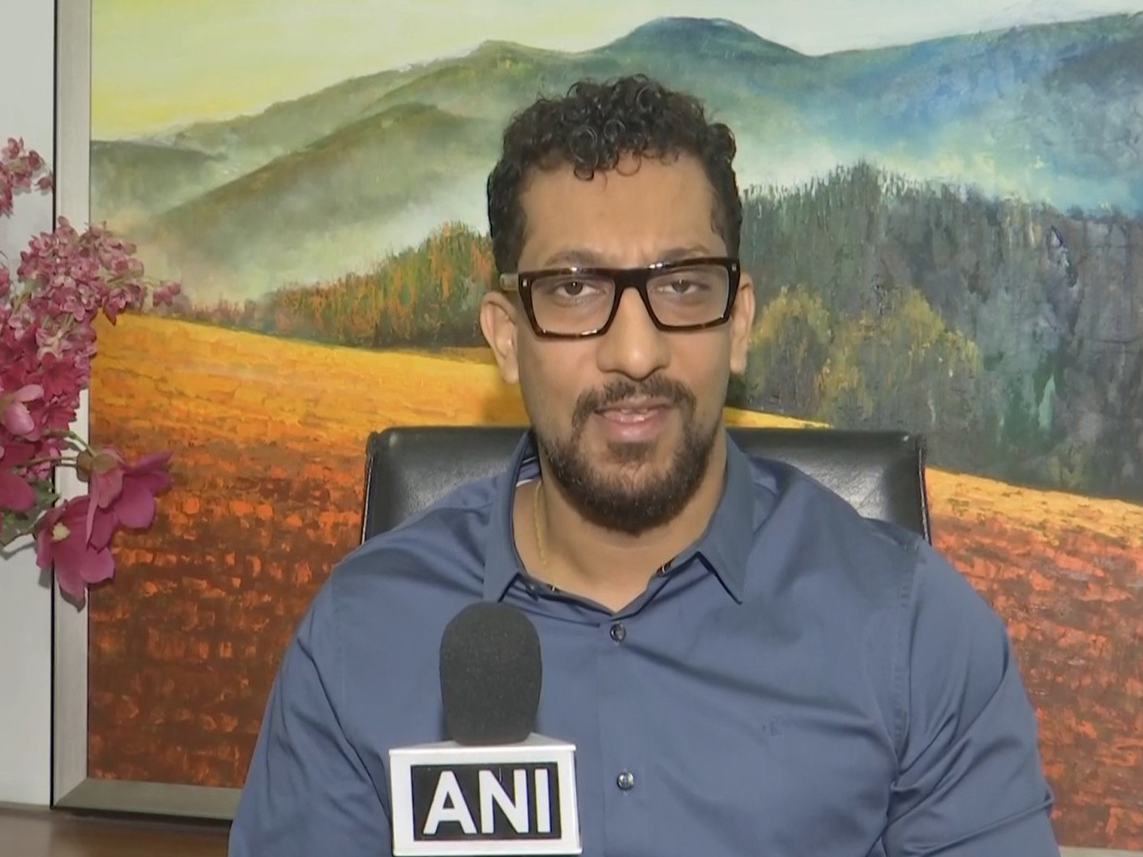 Dev Garg, Vice President of the Indian Rice Exporters Federation (IREF) (Photo/ANI)