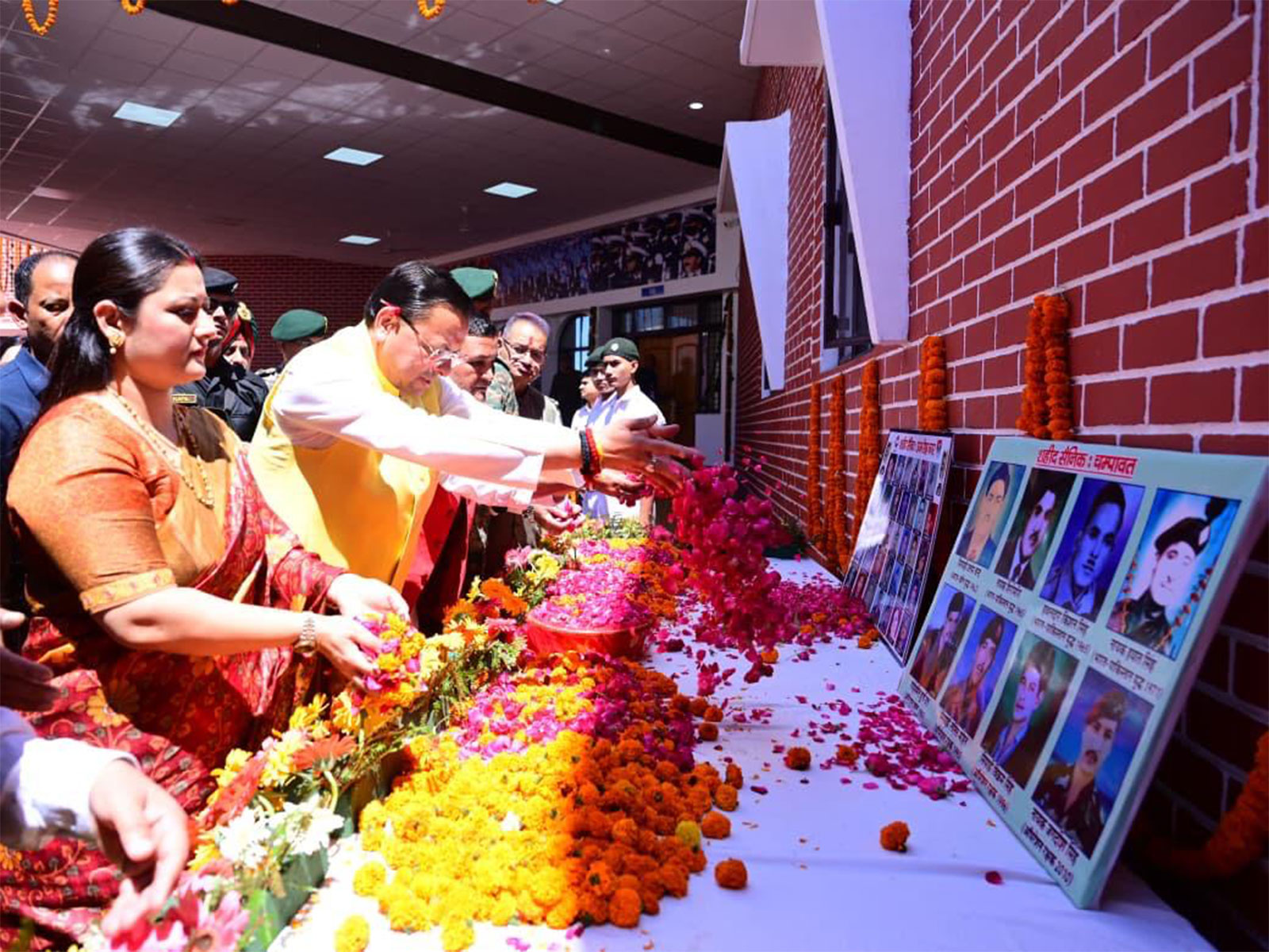 Uttarakhand Chief Minister Pushkar Singh Dhami (Photo/ANI)) Uttarakhand Chief Minister Pushkar Singh Dhami (Photo/ANI))