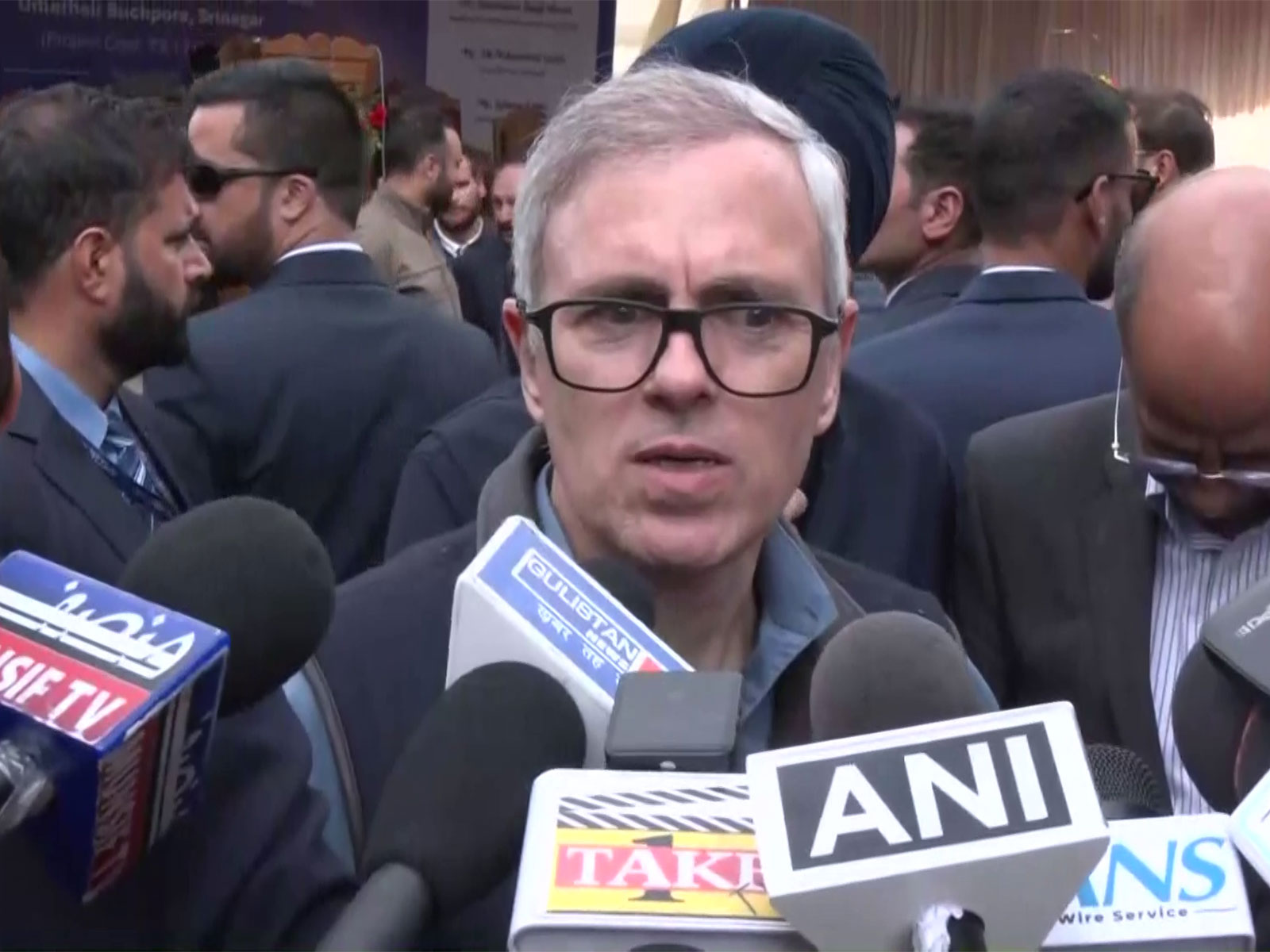 J-K CM Omar Abdullah (Photo/ANI)