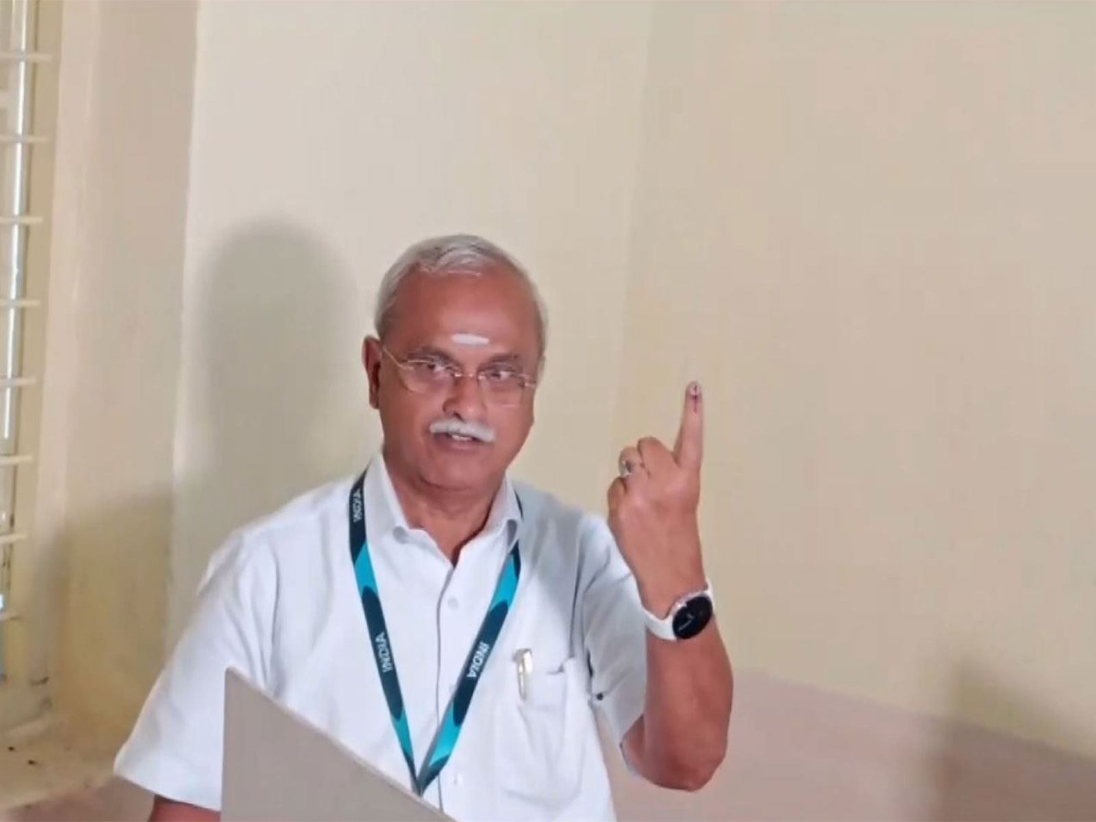 Congress State President and Thattanchavady Assembly candidate V. Vaithilingam (Photo/ANI) Congress State President and Thattanchavady Assembly candidate V. Vaithilingam (Photo/ANI)