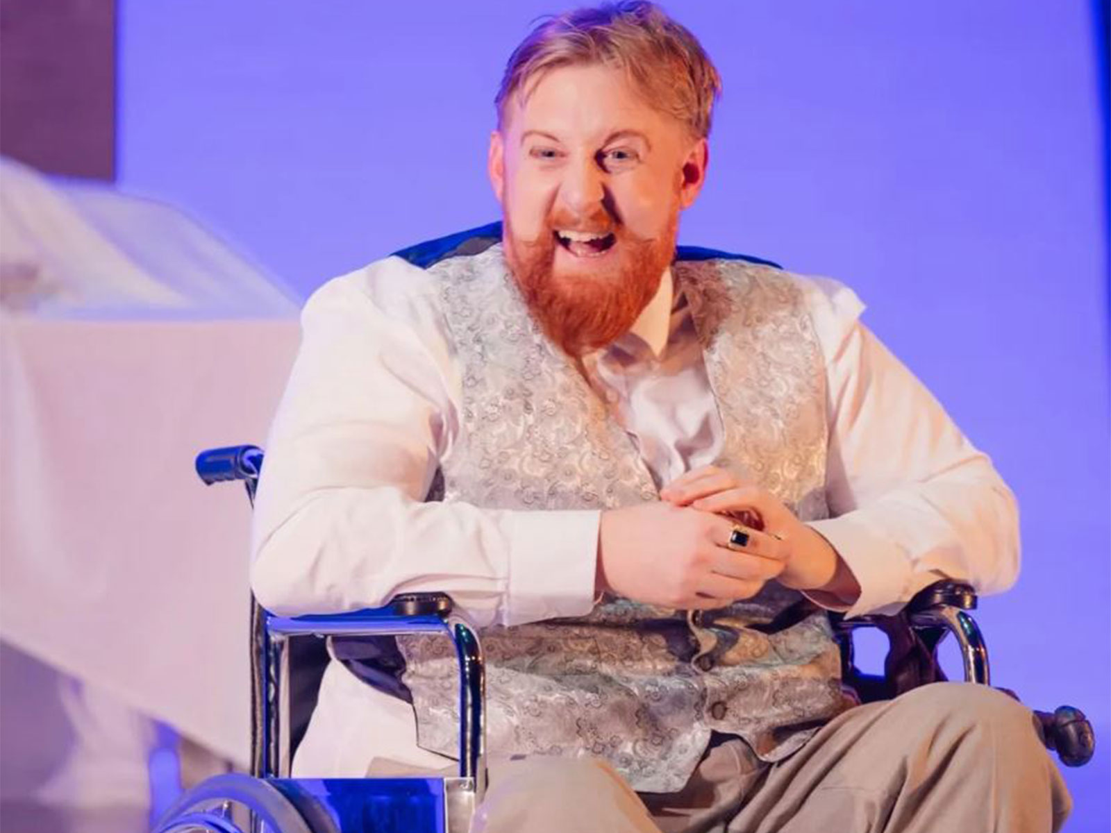 Actor Michael Patrick (Photo/Instagram@michaelpatrick314)