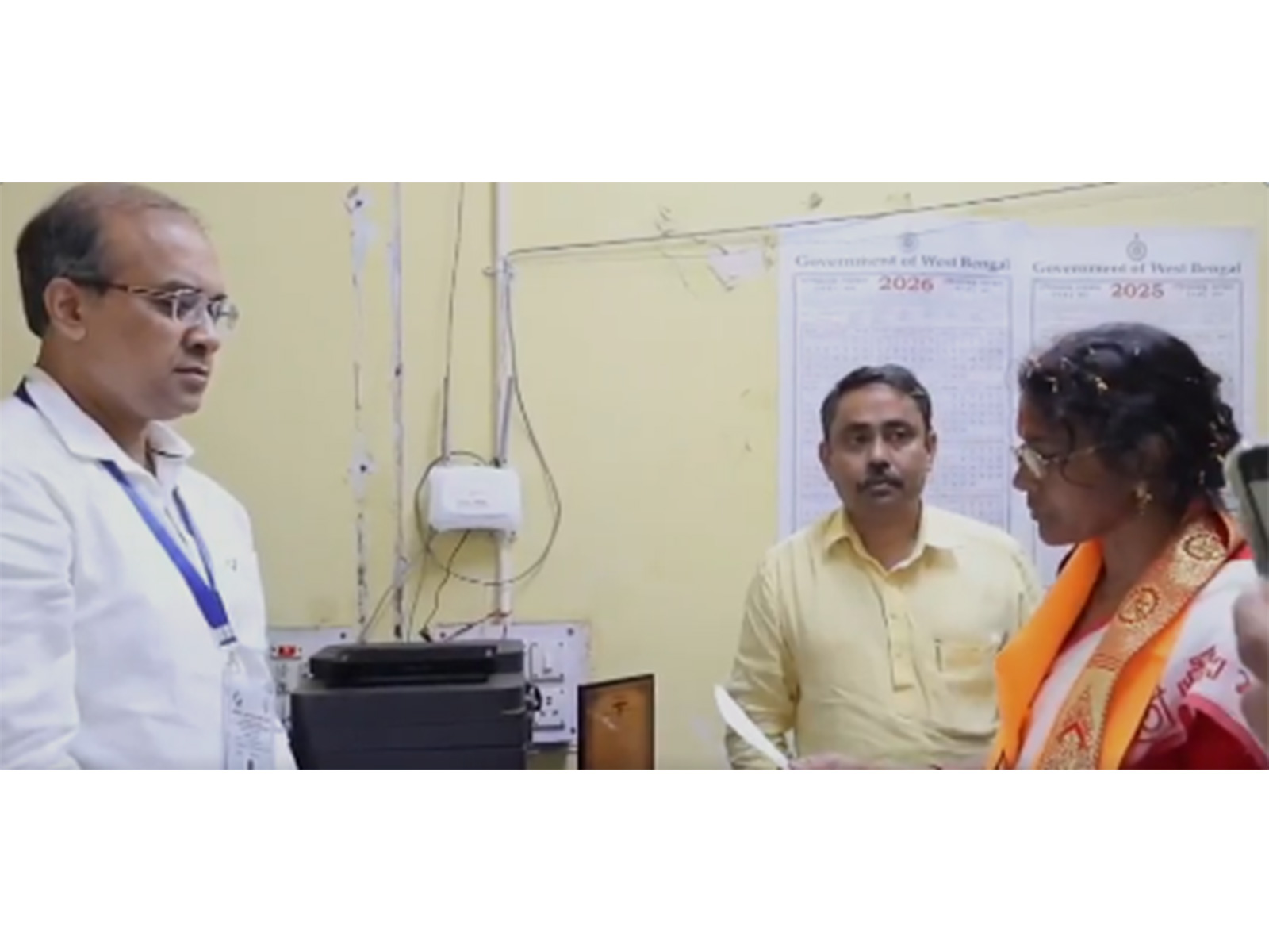 Mother of RG Kar rape victim Ratna Debnath files nomination (Photo/BJP)