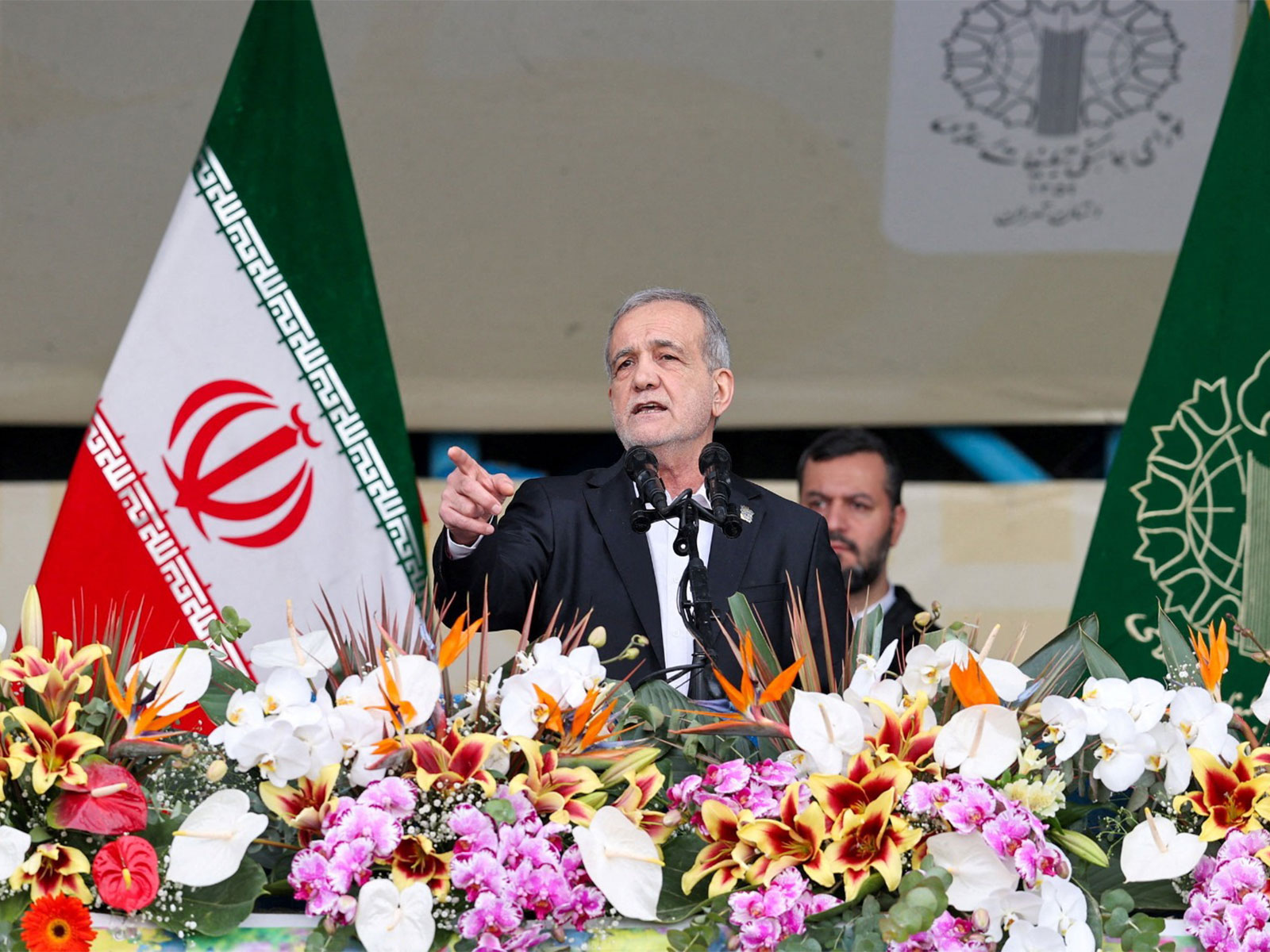 Iranian President Masoud Pezeshkian (Photo/ Reuters via WANA)