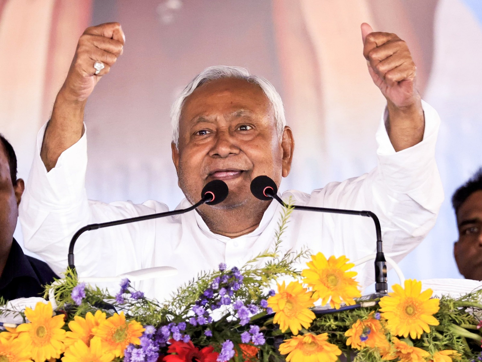 Bihar Chief Minister Nitish Kumar (File Photo/ANI)