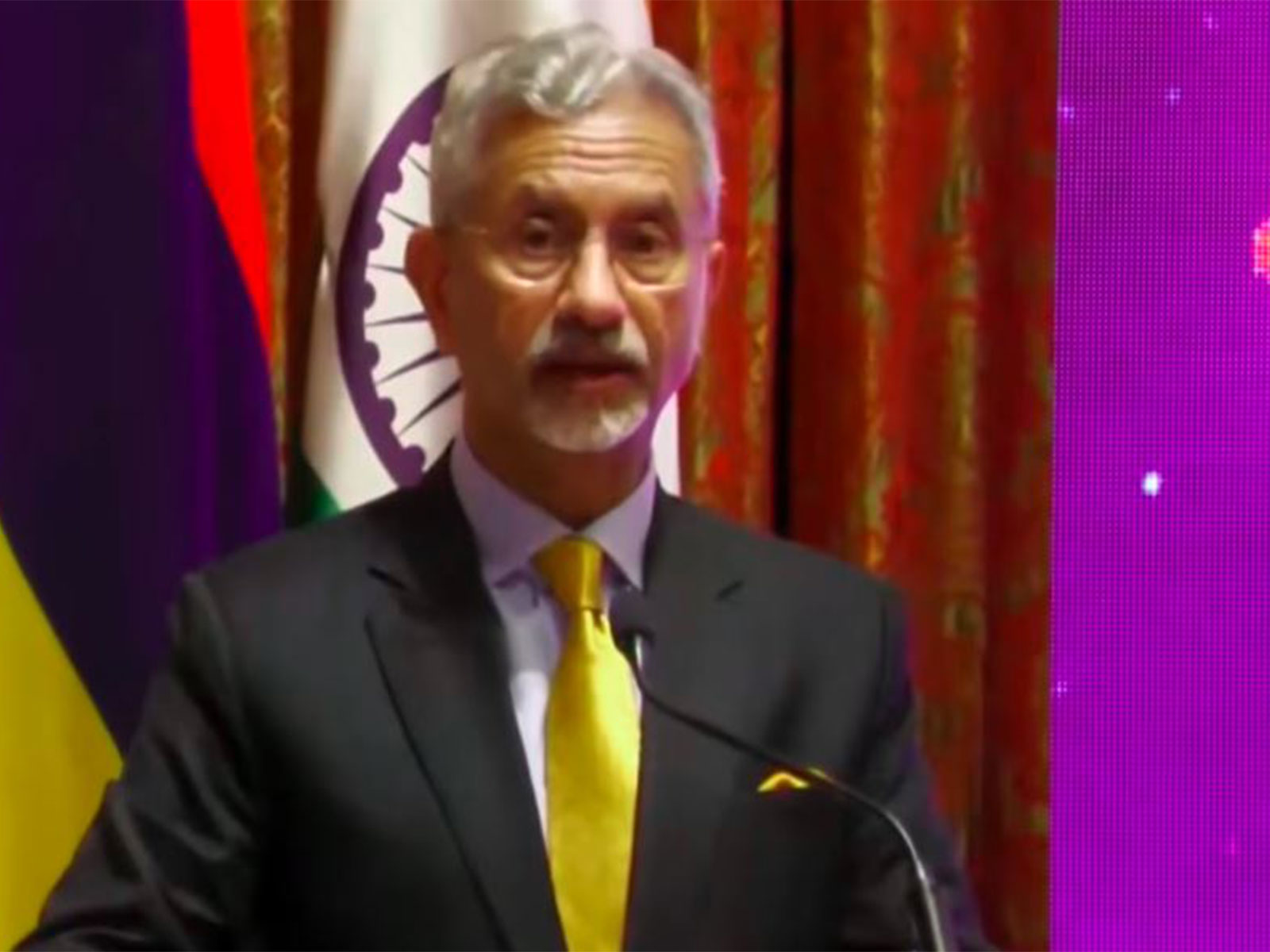  External Affairs Minister S Jaishankar (Photo/YoutubeMEA)