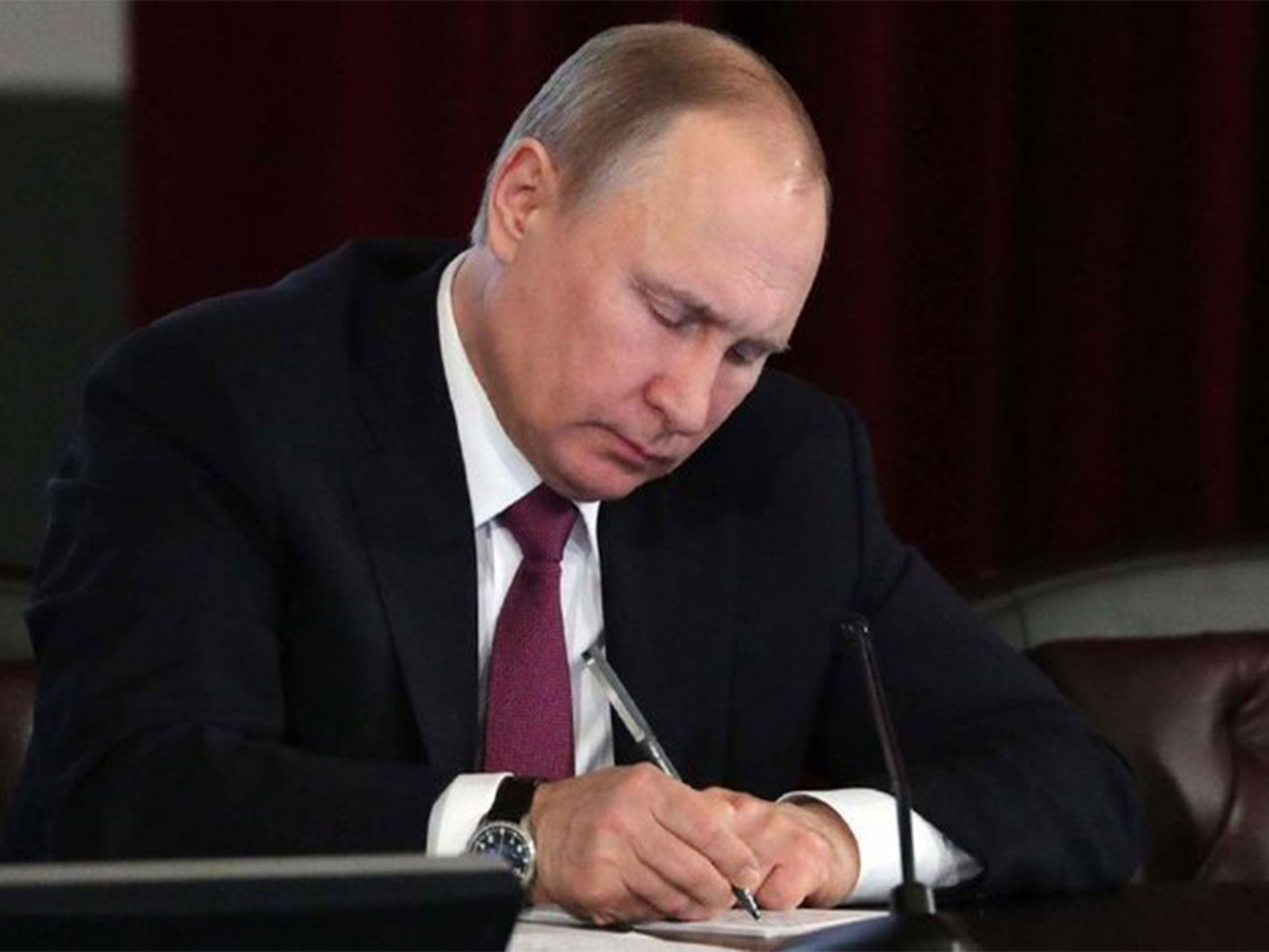 Russian President Vladimir Putin (Photo/@mfa_russia