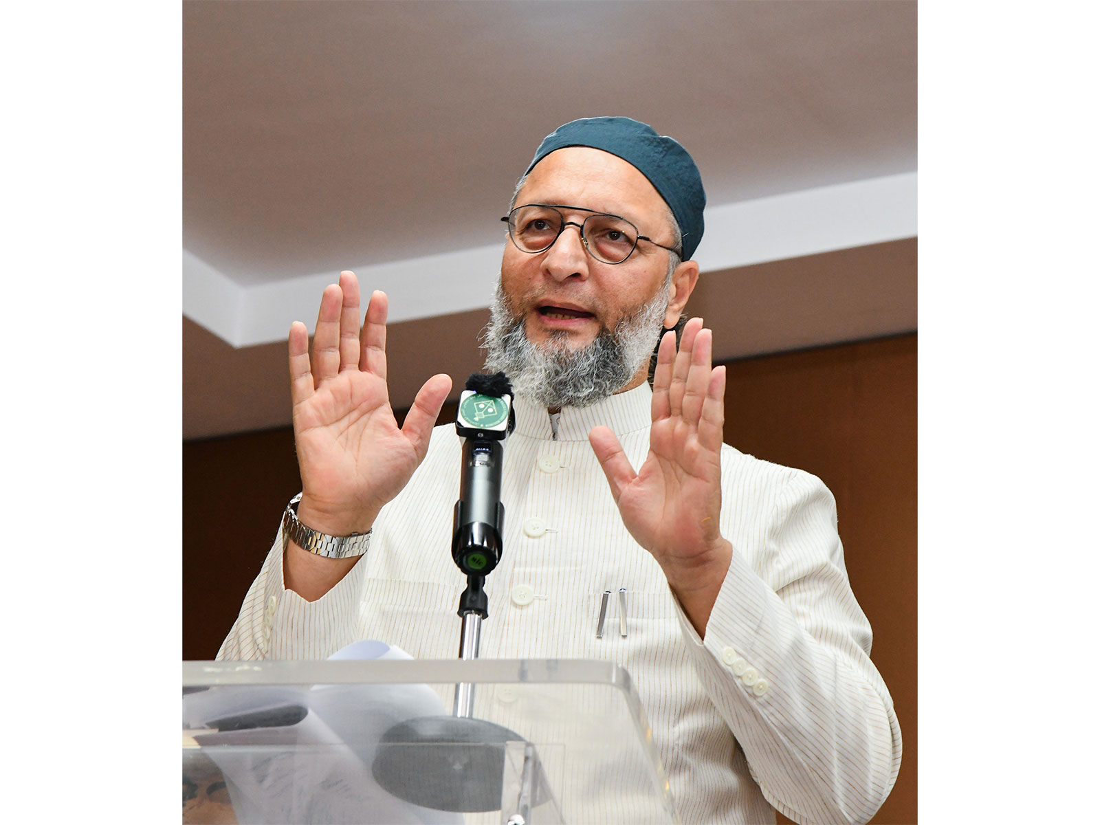 AIMIM MP Asaduddin Owaisi (File Photo/ANI) AIMIM MP Asaduddin Owaisi (File Photo/ANI)