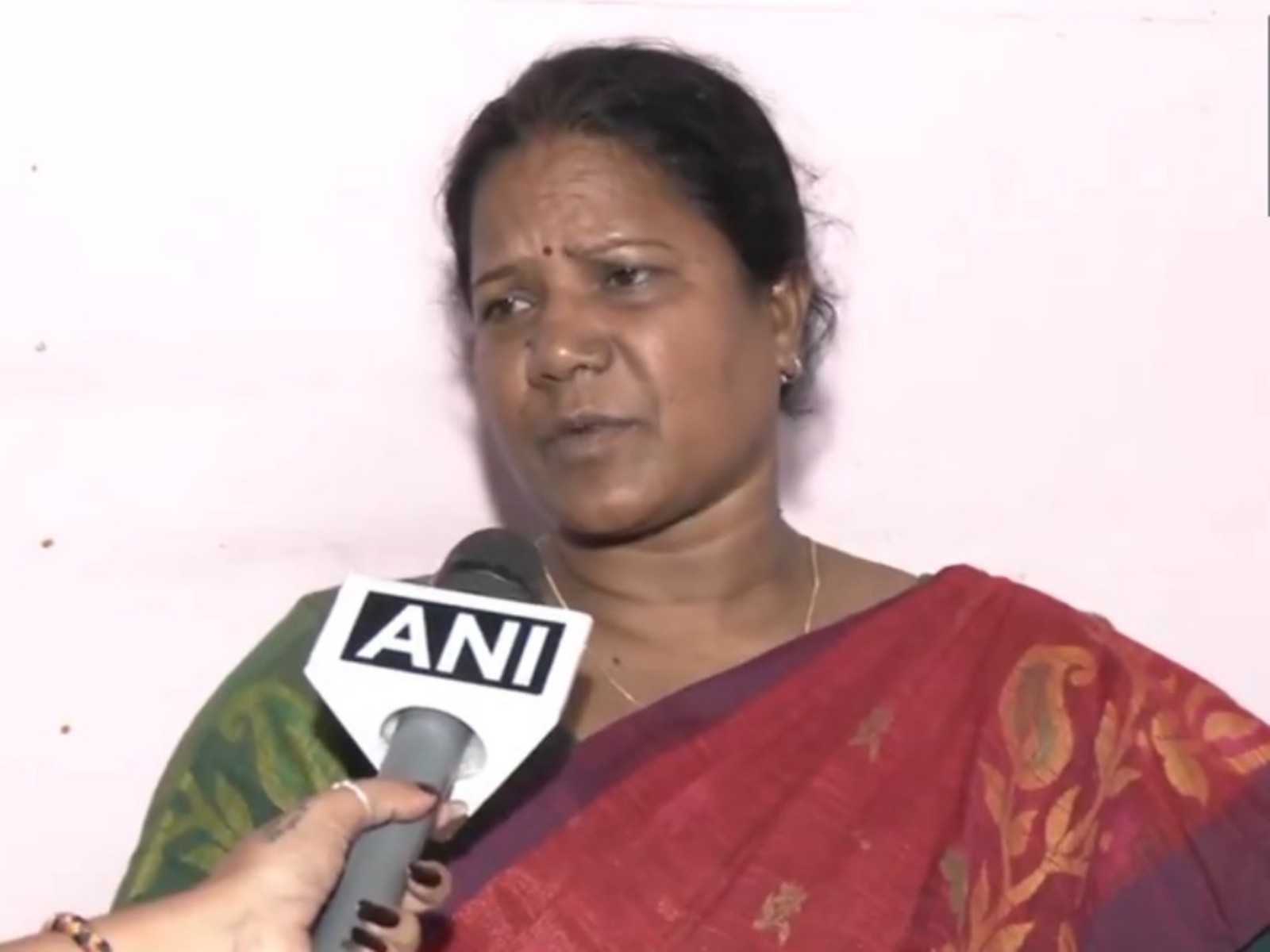 Vishakha Lashkar, Secretary of Durbar Mahila Samanwaya Committee, Sonagachi (Photo/ANI)