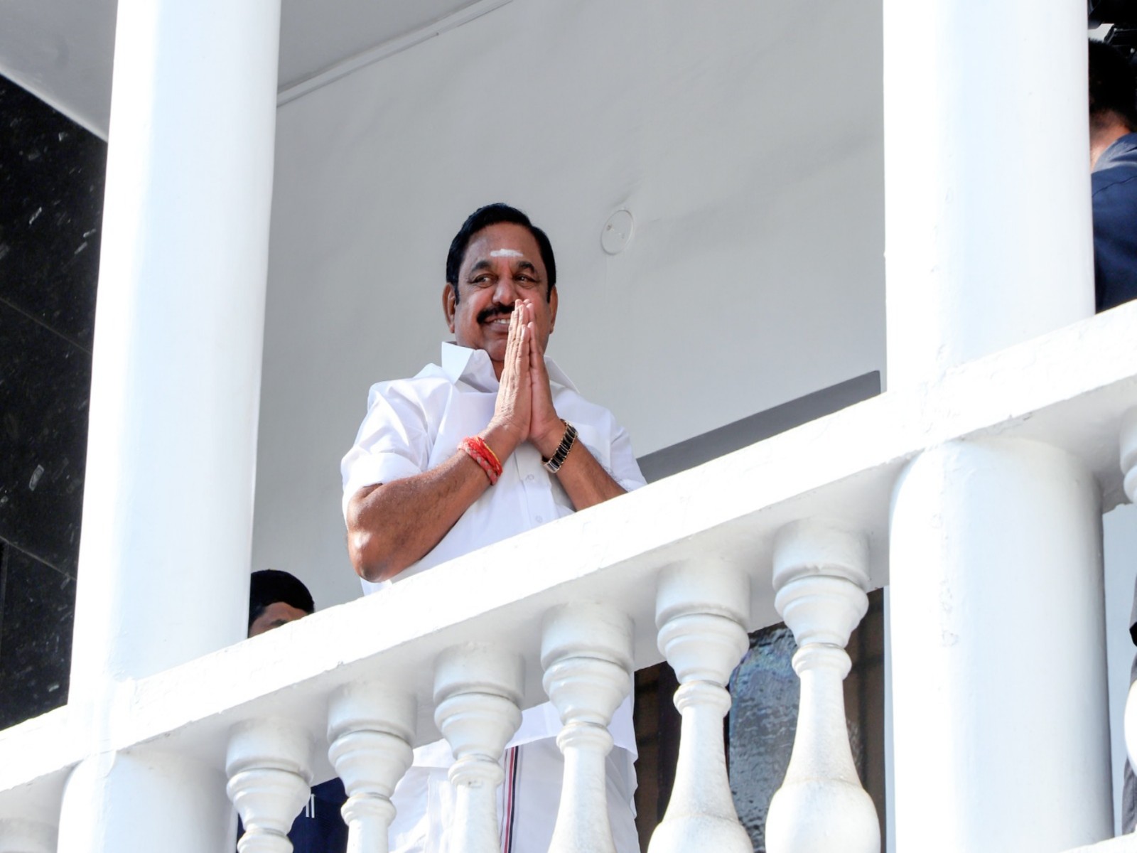 AIADMK general secretary and Leader of Opposition Edappadi K Palaniswami (Photo/ANI)