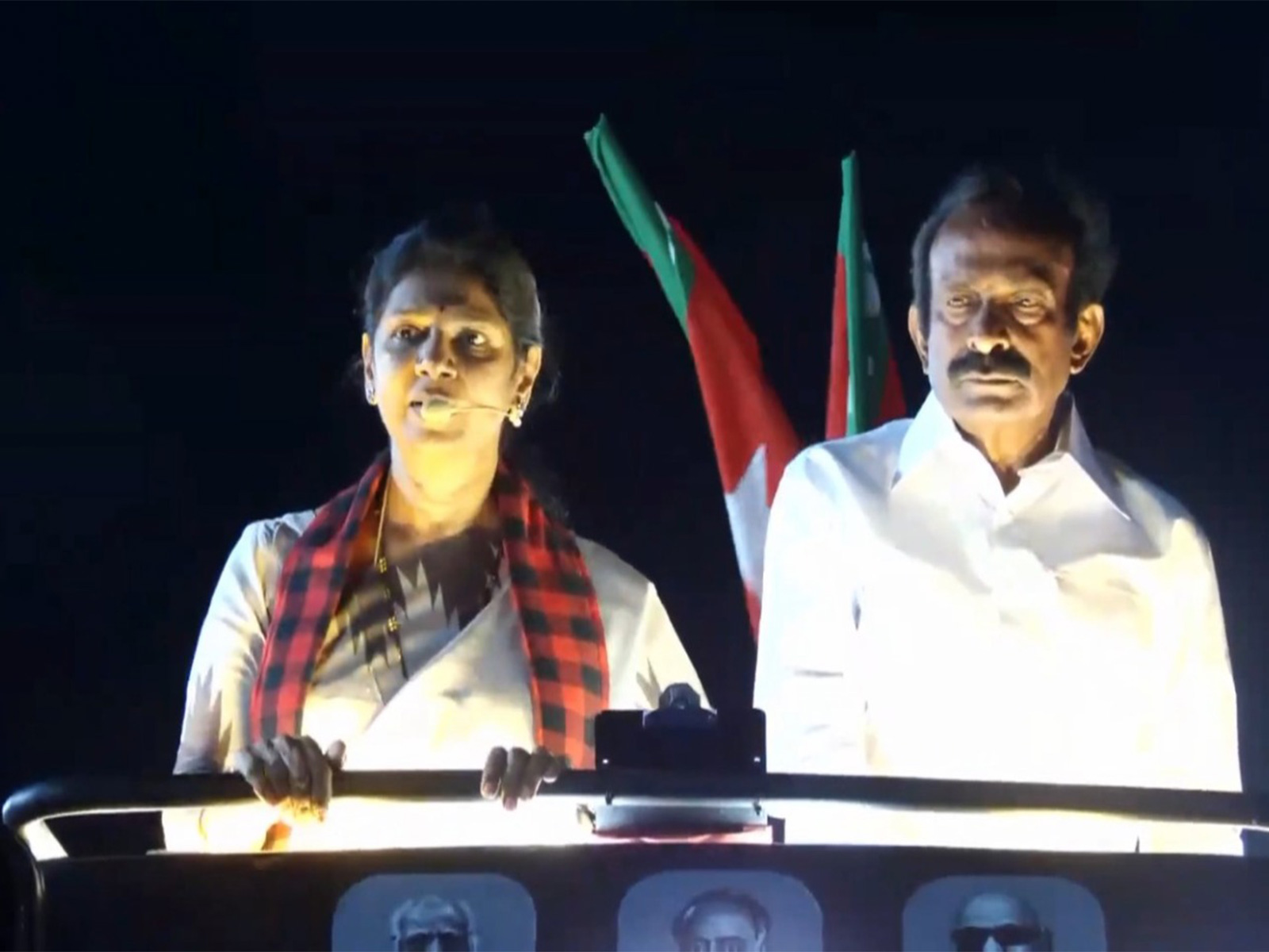 DMK MP Kanimozhi Karunanidhi (Photo/ANI)