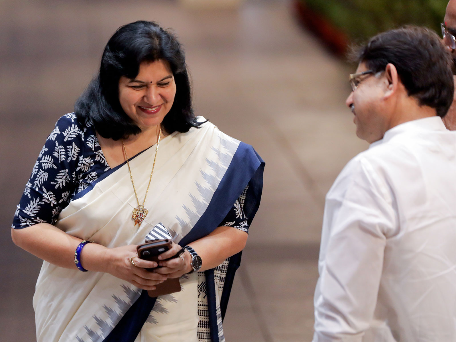 BJP MP Aparajita Sarangi (File Photo/ANI)