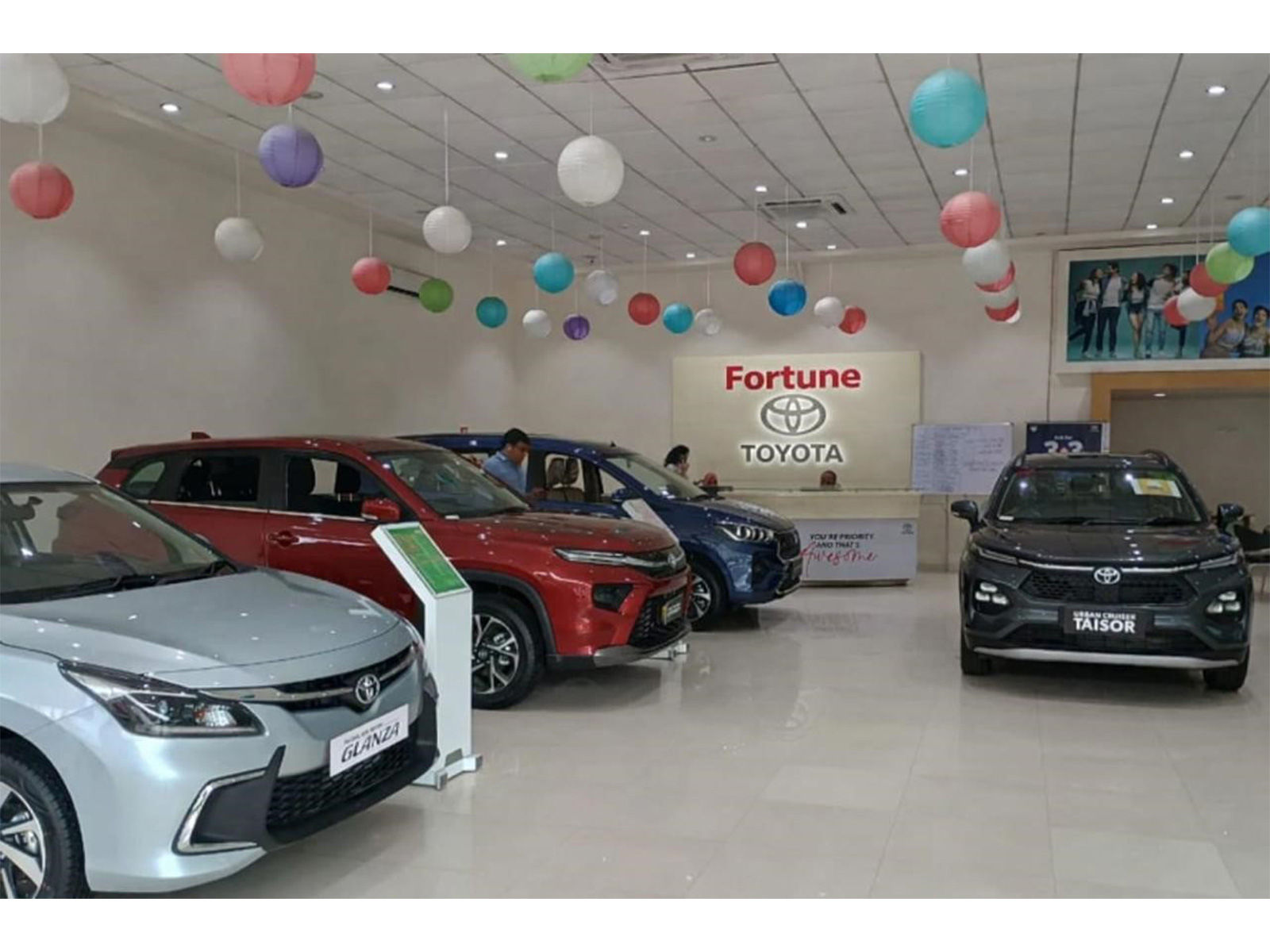 Fortune Toyota Hyderabad – Trusted Toyota Dealer in Telangana