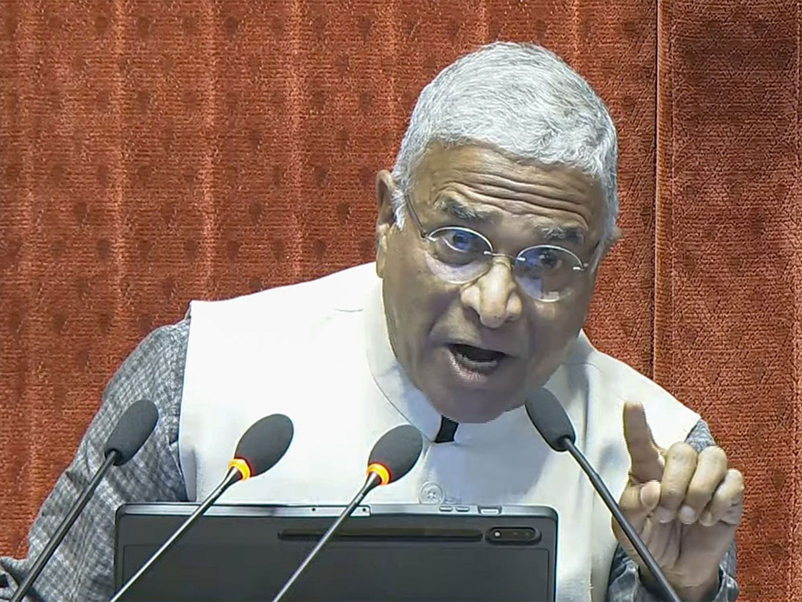 Harivansh Narayan Singh (File Photo/ANI)