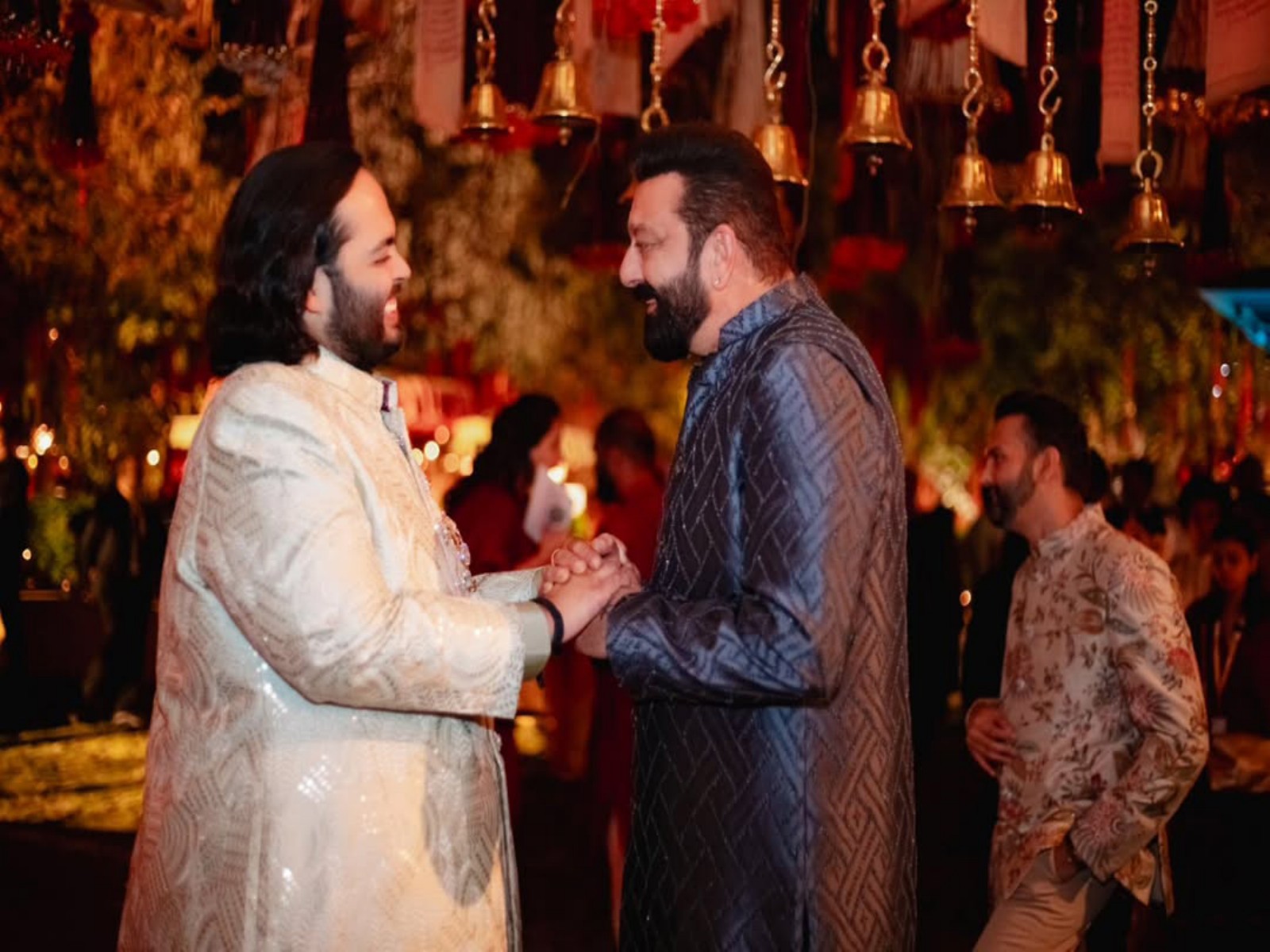 Anant Ambani, Sanjay Dutt (Photo/Instagram/@duttsanjay)