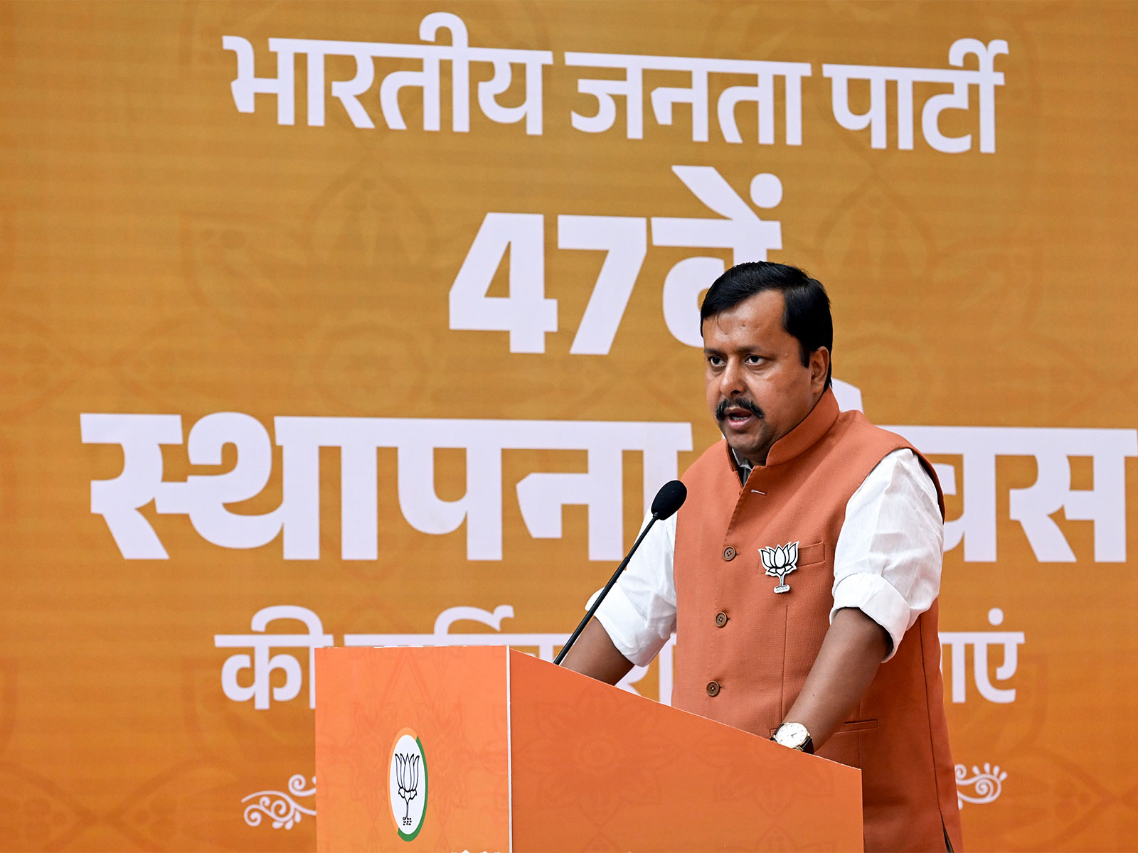 BJP National President Nitin Nabin (Photo/ANI)