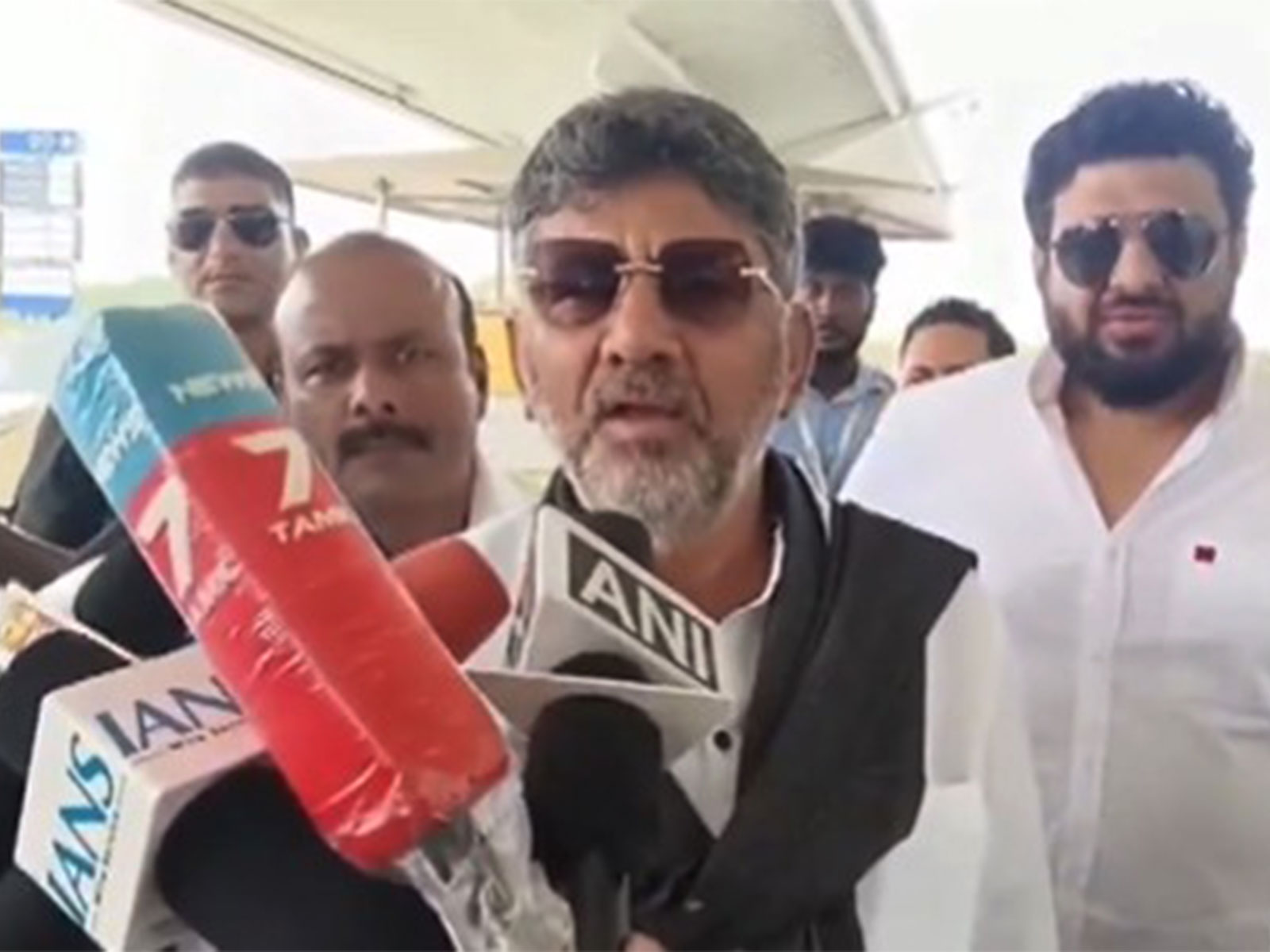 Karnataka Deputy Chief Minister DK Shivakumar (Photo/ANI)