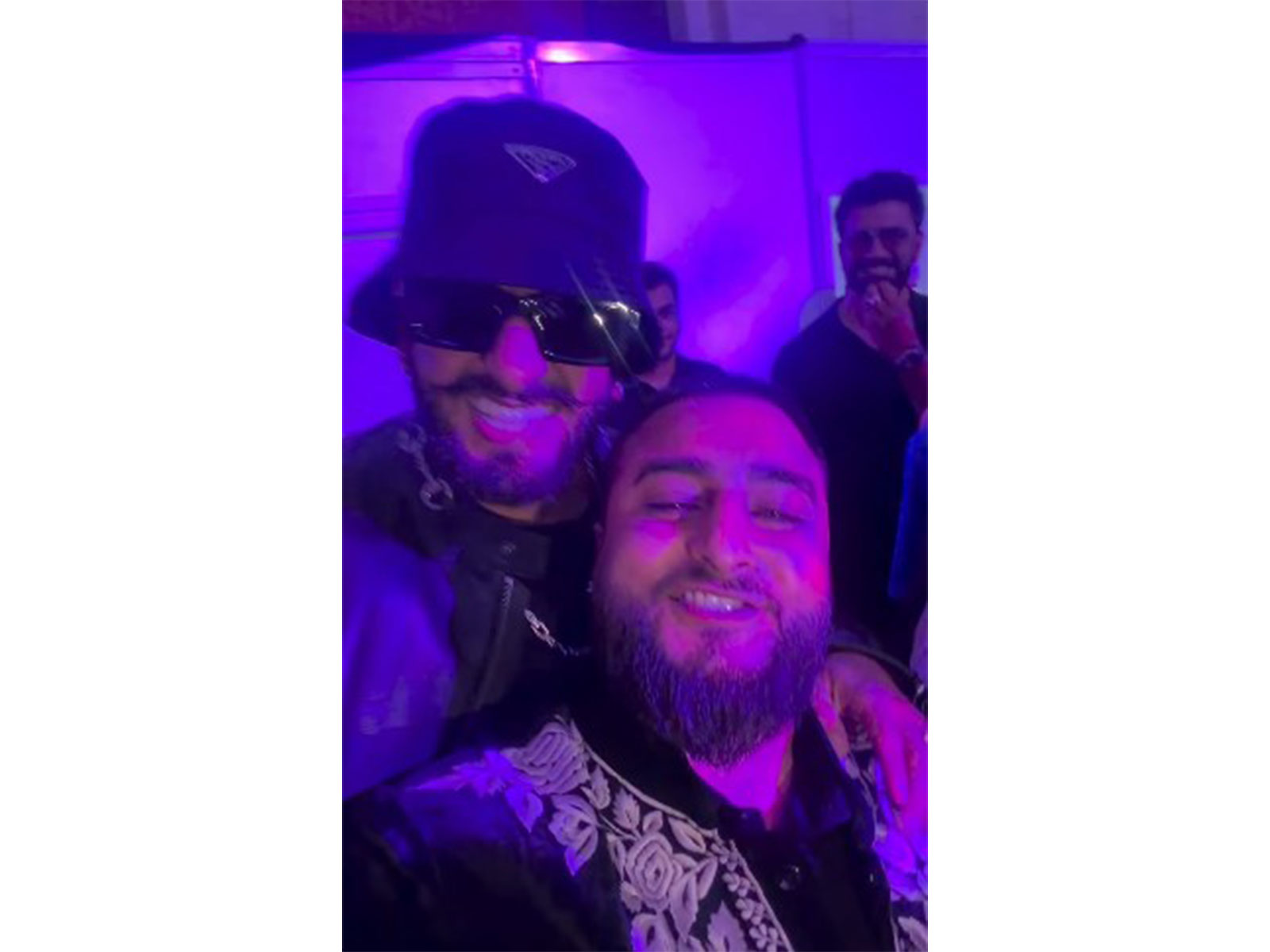 Ranveer Singh, Khan Saab (Photo/Instagram/@realkhansaab) Ranveer Singh, Khan Saab (Photo/Instagram/@realkhansaab)