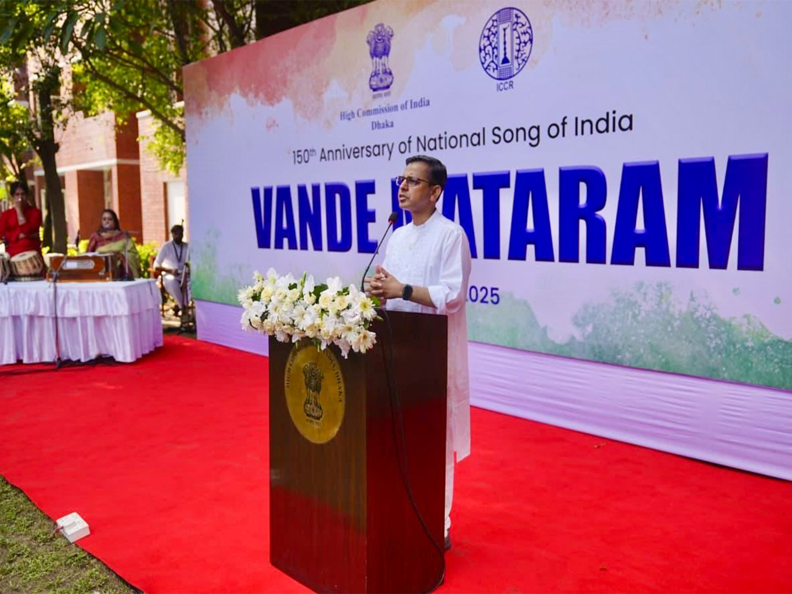 Indian High Commissioner to Bangladesh Pranay Verma (Photo/X@ihcdhaka) Indian High Commissioner to Bangladesh Pranay Verma (Photo/X@ihcdhaka)