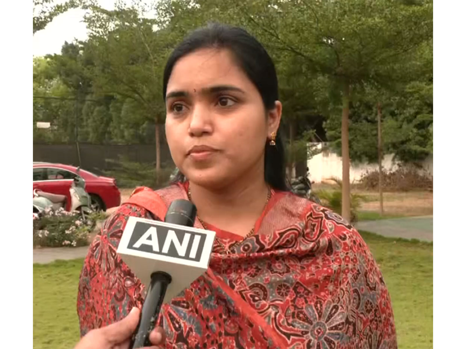 YSRCP MP Tanuja Rani (Photo/ANI)