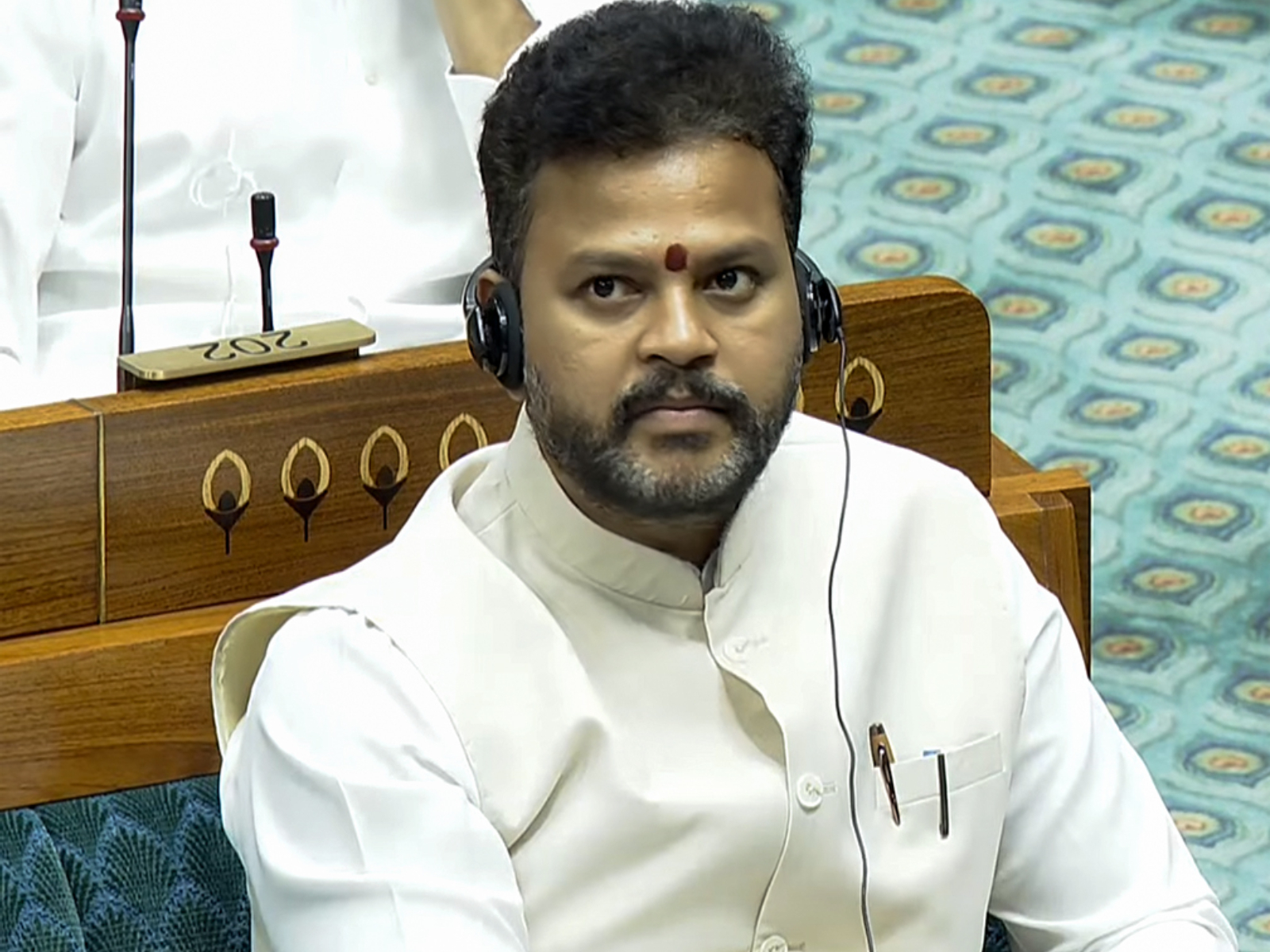 Union Civil Aviation Minister Ram Mohan Naidu Kinjarapu (File Photo/ANI)