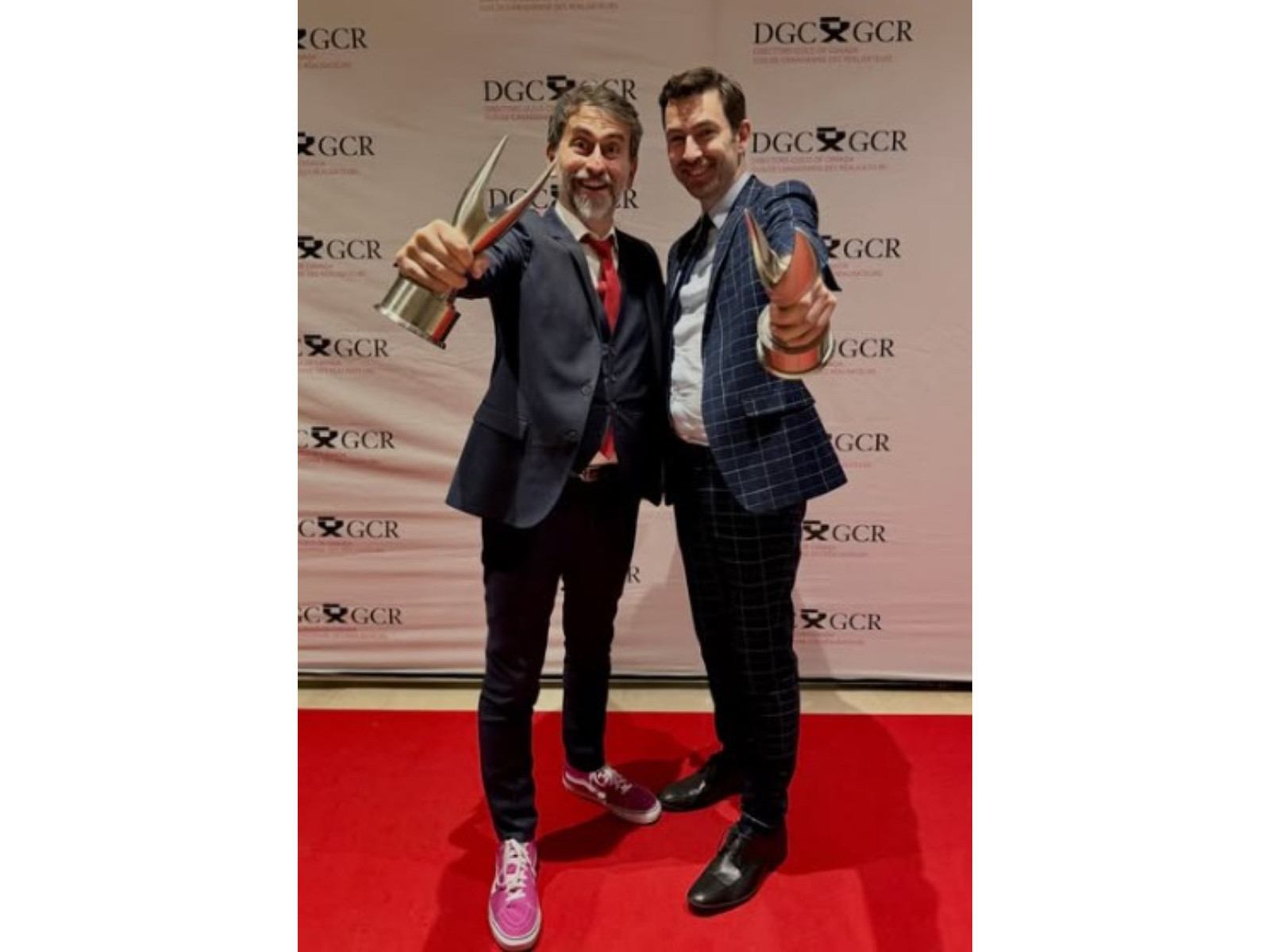 Zach Lipovsky, Adam B. Stein (Photo/Instagram/@zach.lipovsky) Zach Lipovsky, Adam B. Stein (Photo/Instagram/@zach.lipovsky)