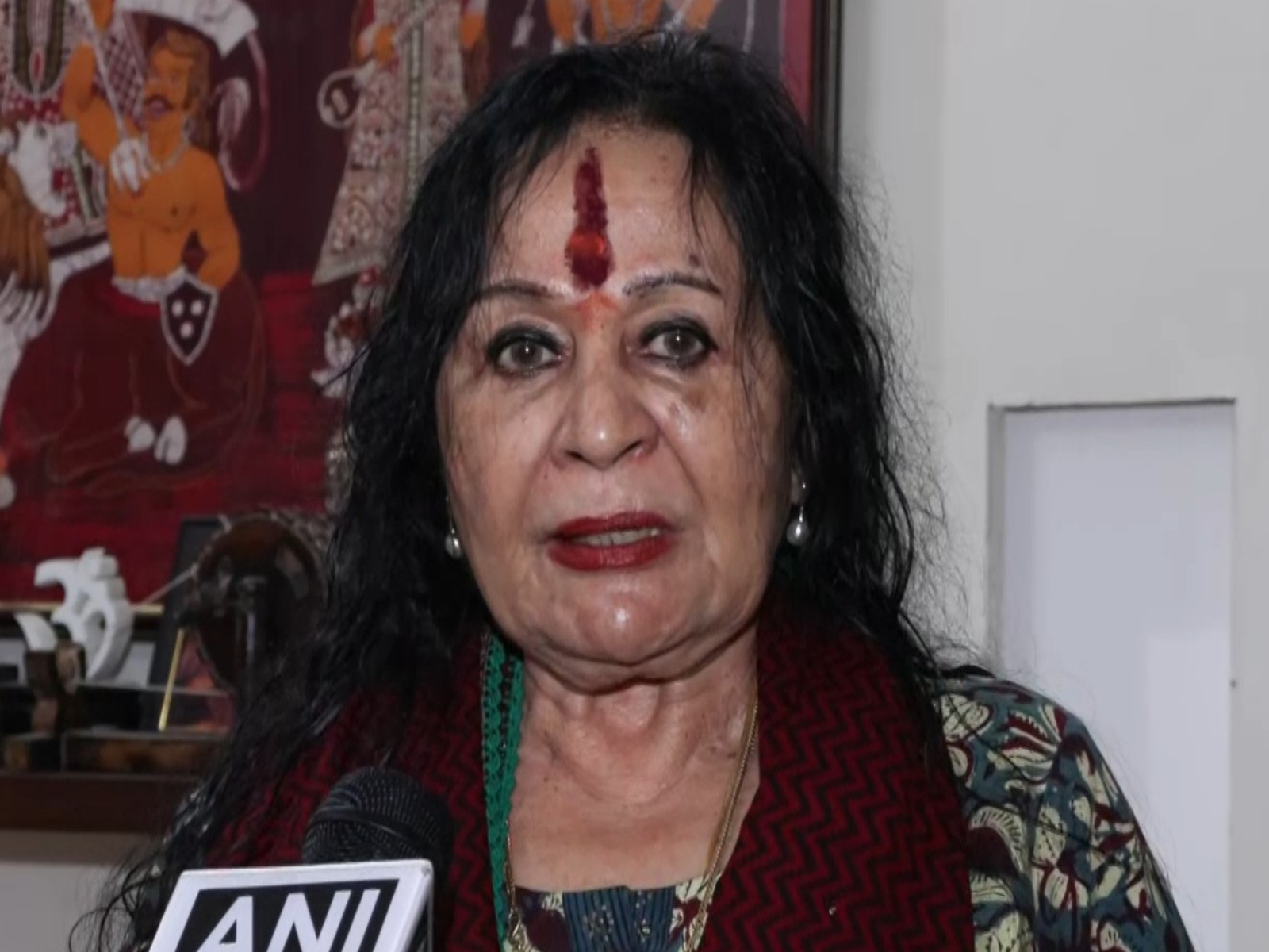 Legendary danseuse Sonal Mansingh (Photo/ANI)