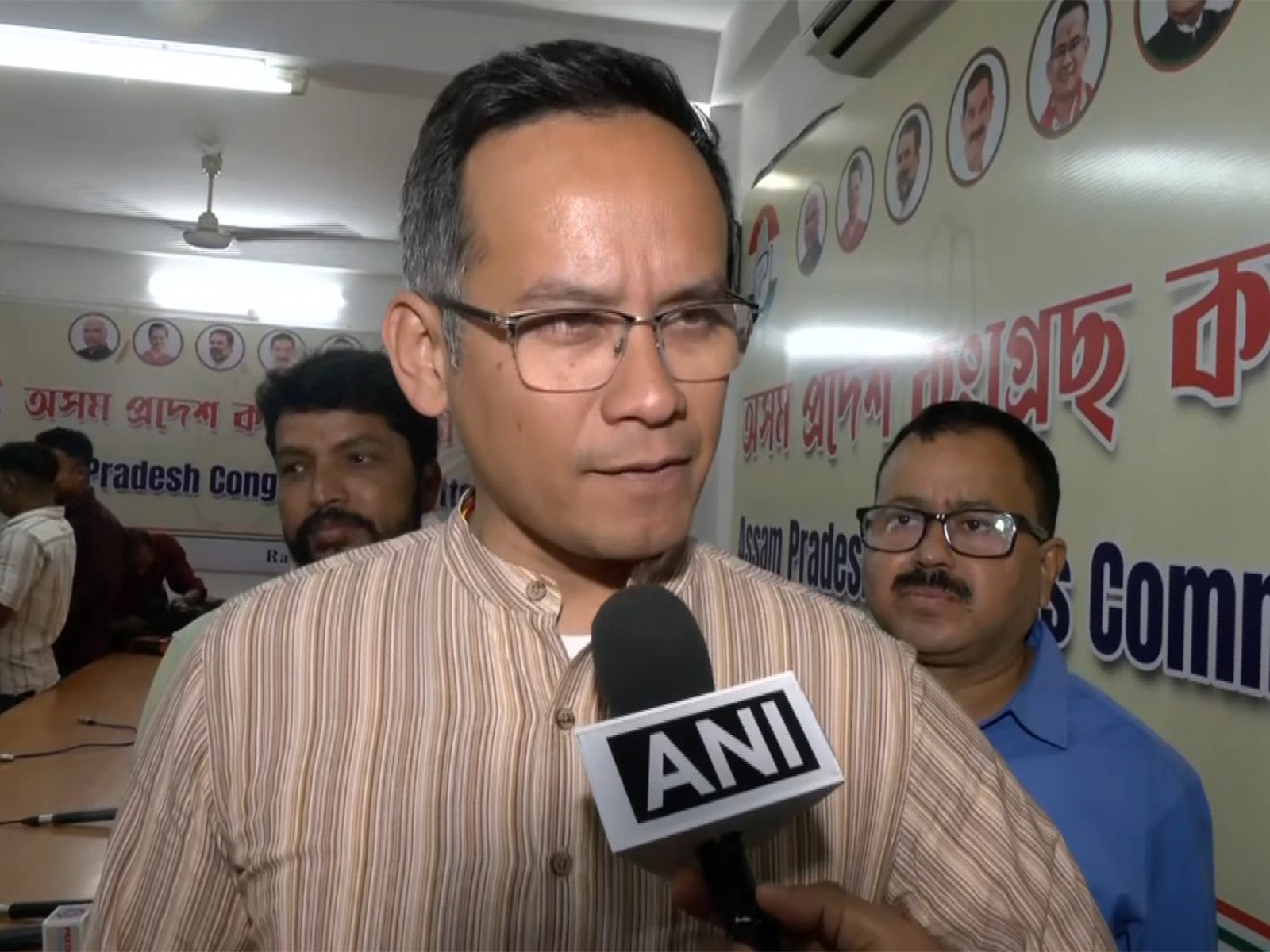 Assam Congress president Gaurav Gogoi (Photo/ANI)