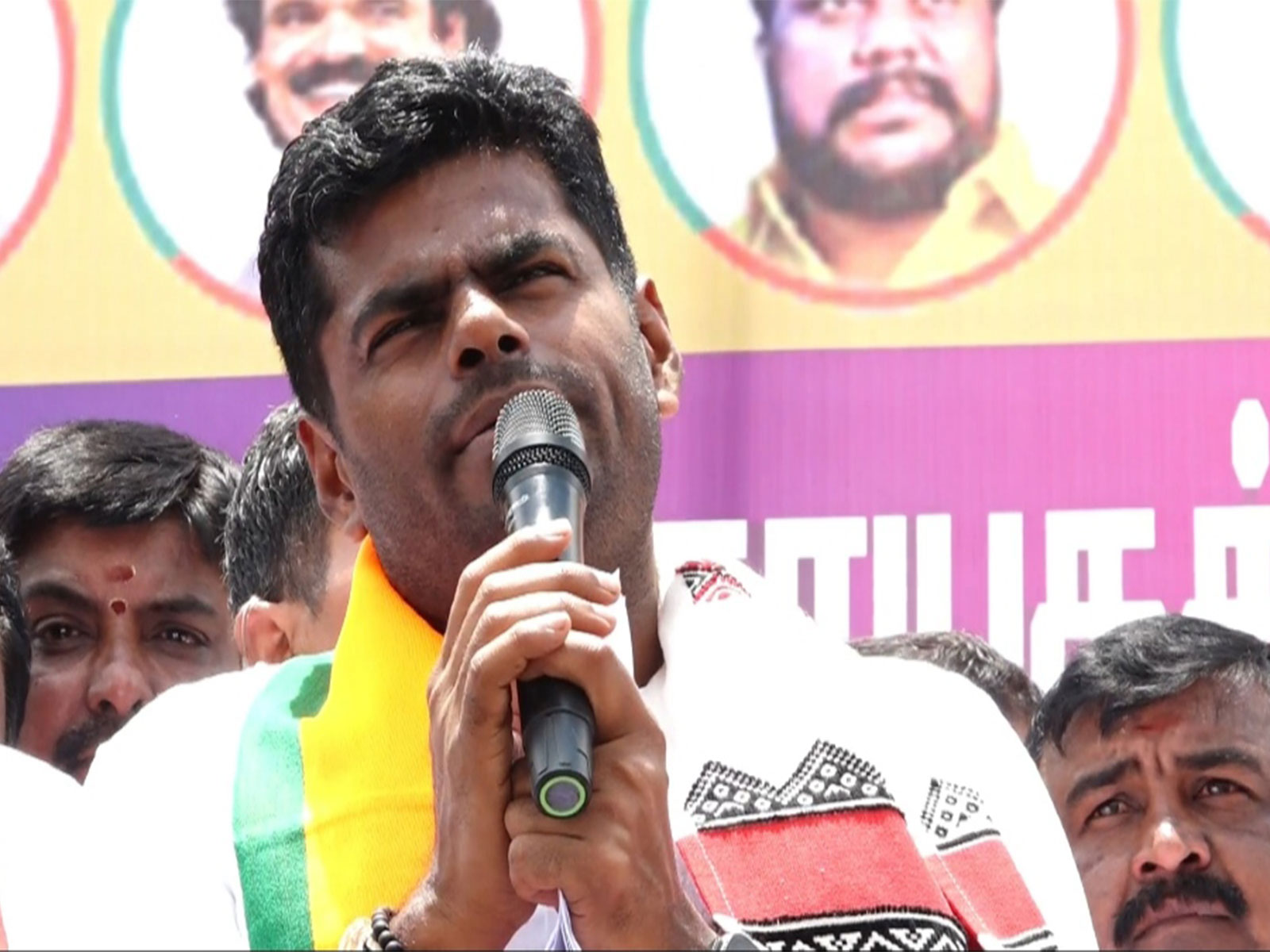 Bharatiya Janata Party (BJP) leader and party executive committee member K Annamalai (Photo/ANI)