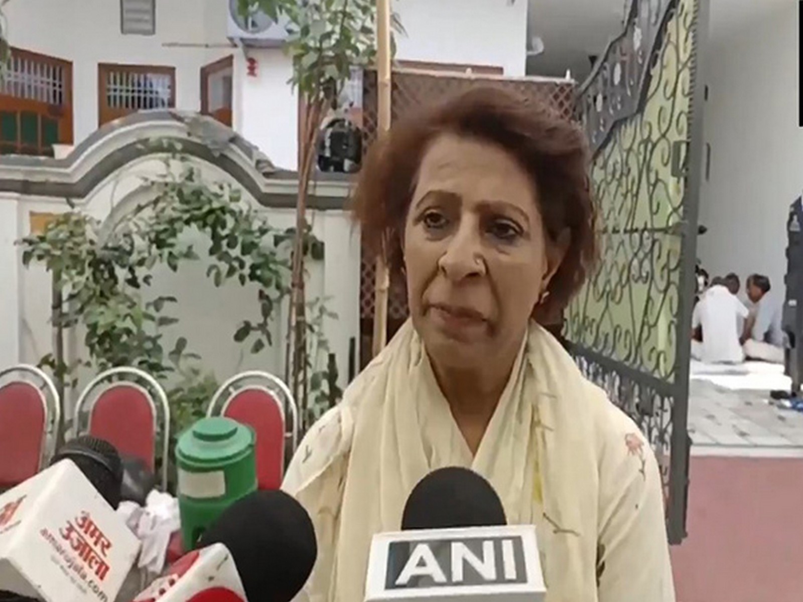 Haryana State Commission for Women Chairperson Renu W Bhatia (Photo/ANI)