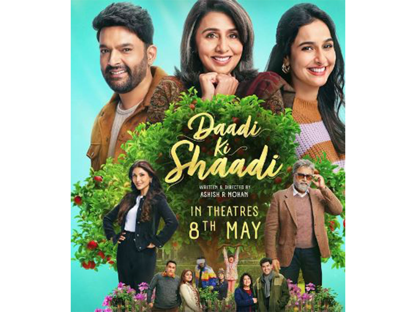 Poster of Daadi Ki Shaadi (Image source: Instagram@neetu54)