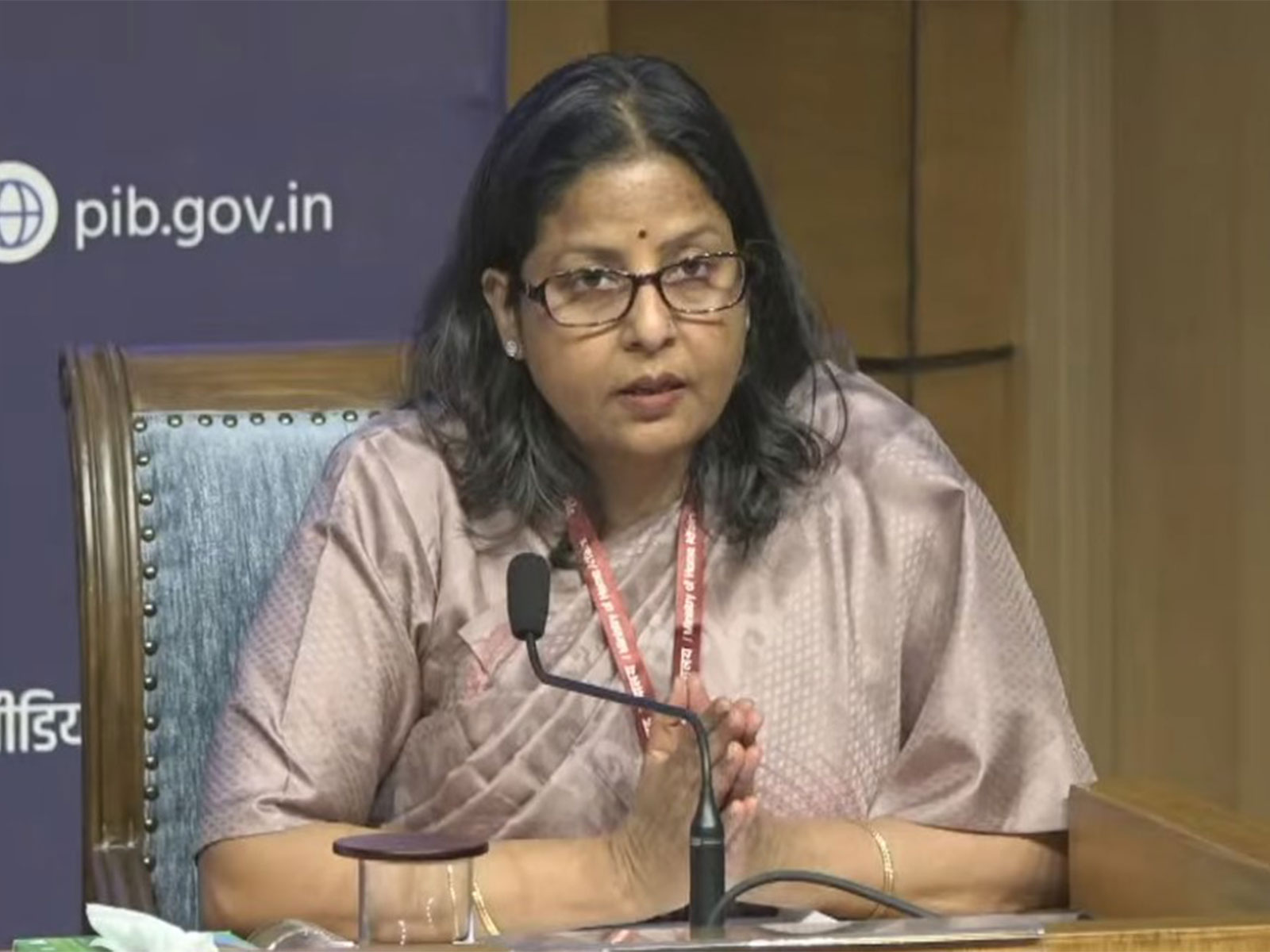 Sujata Sharma, Joint Secretary, Ministry of Petroleum and Natural Gas (Photo-PIB)