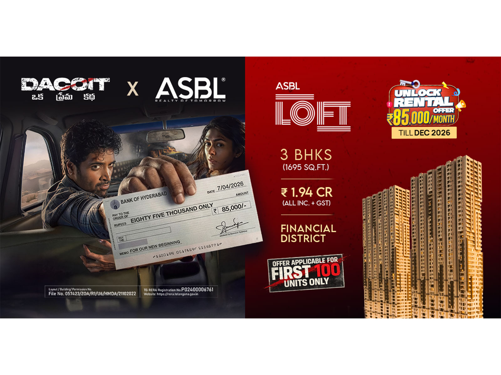 ASBL Loft partners with Dacoit to offer a smart rental income opportunity