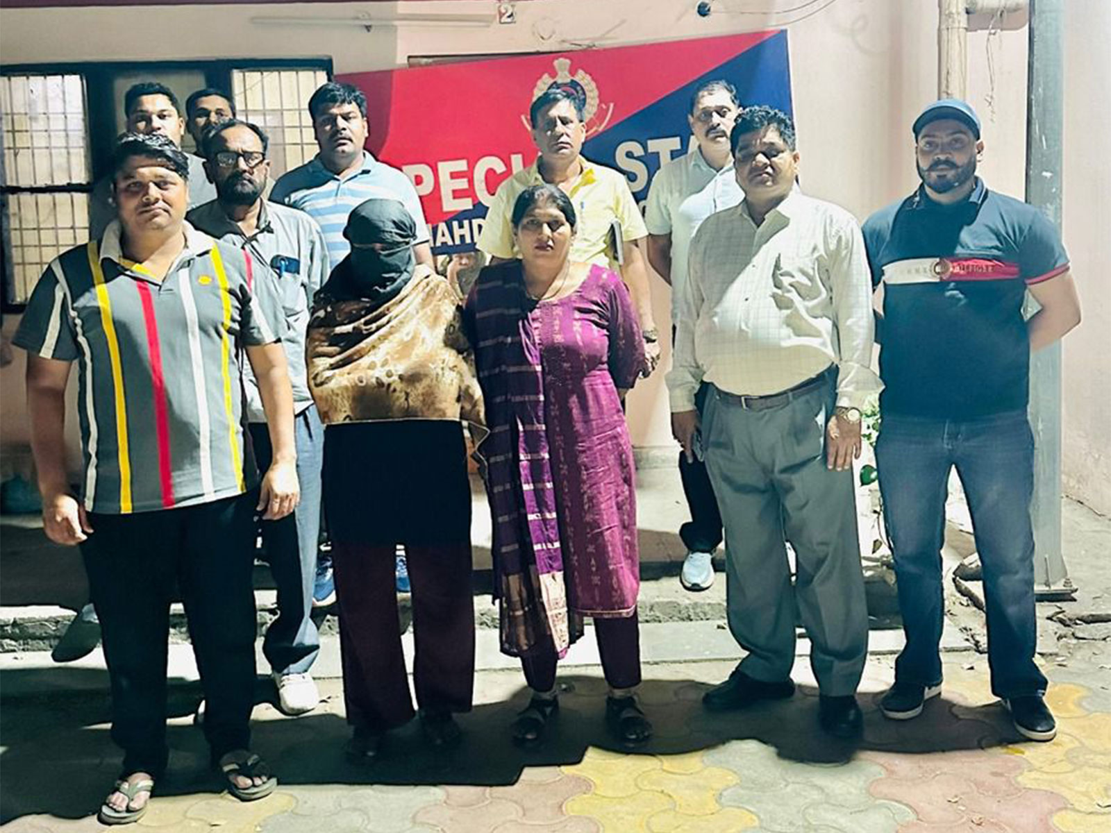 Delhi Police arrest drug kingpin Kusum after two-month manhunt in Shahdara operation (Photo/DelhiPolice)