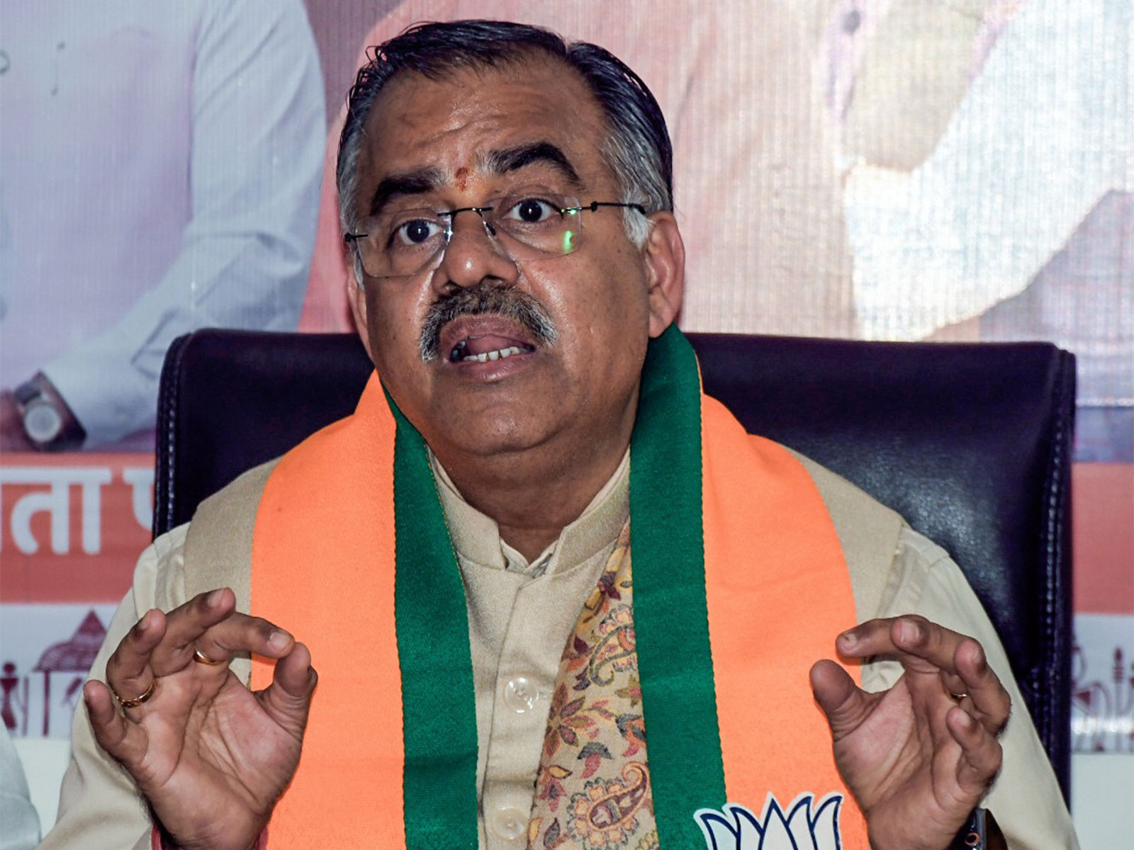 BJP National General Secretary Tarun Chugh (File Photo/ANI)