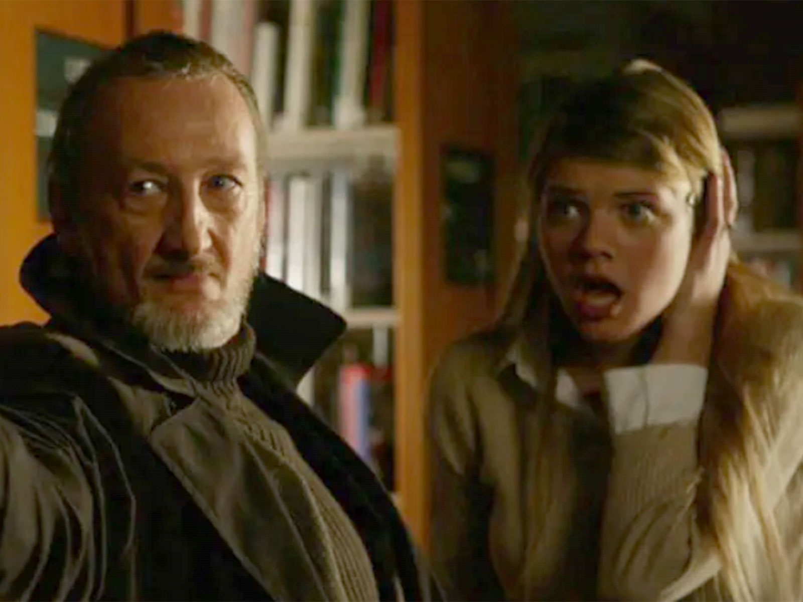 'Behind the Mask' (Photo/@AppleTV)