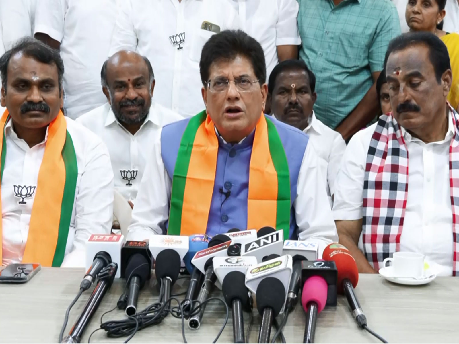 Union Minister  Piyush Goyal (Photo/ANI)