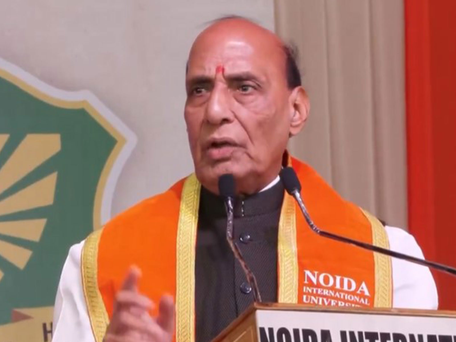 Union Defence Minister Rajnath Singh (Photo/ANI)