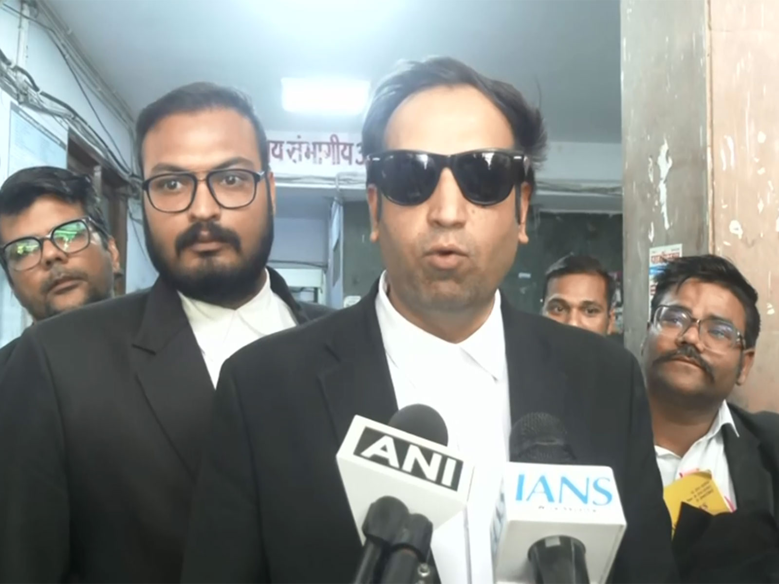 Advocate Amit Singh (Photo/ANI)