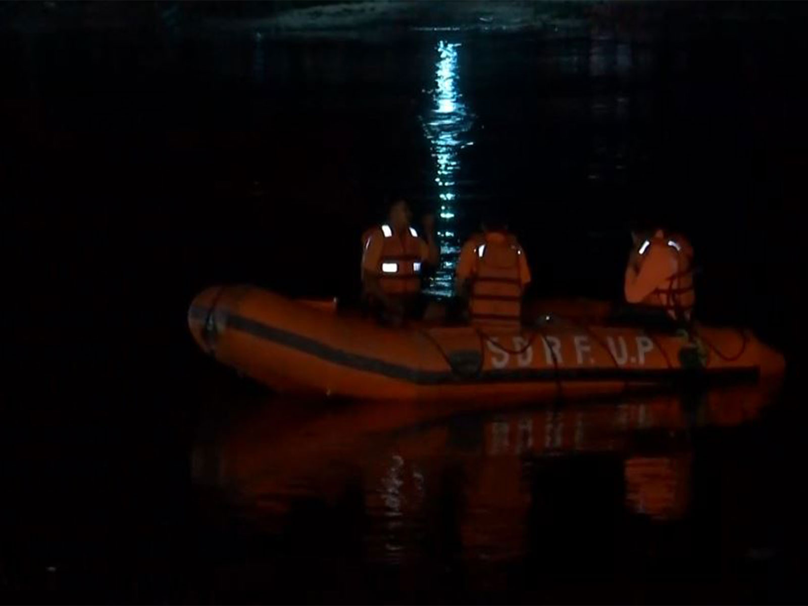 Rescue operations are still underway after tragic boat capsize (Photo/ANI) Rescue operations are still underway after tragic boat capsize (Photo/ANI)